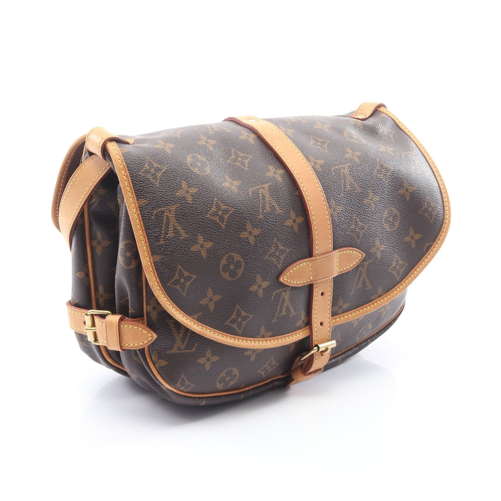 Louis Vuitton Saumur 30 Monogram Brown - 2