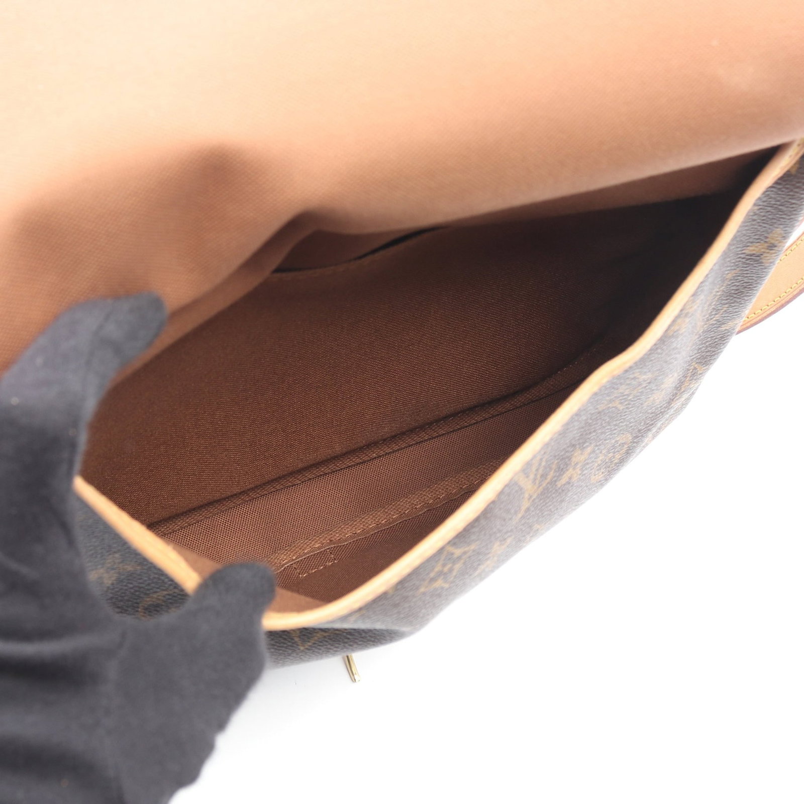 Louis Vuitton Saumur 30 Monogram Brown - 4