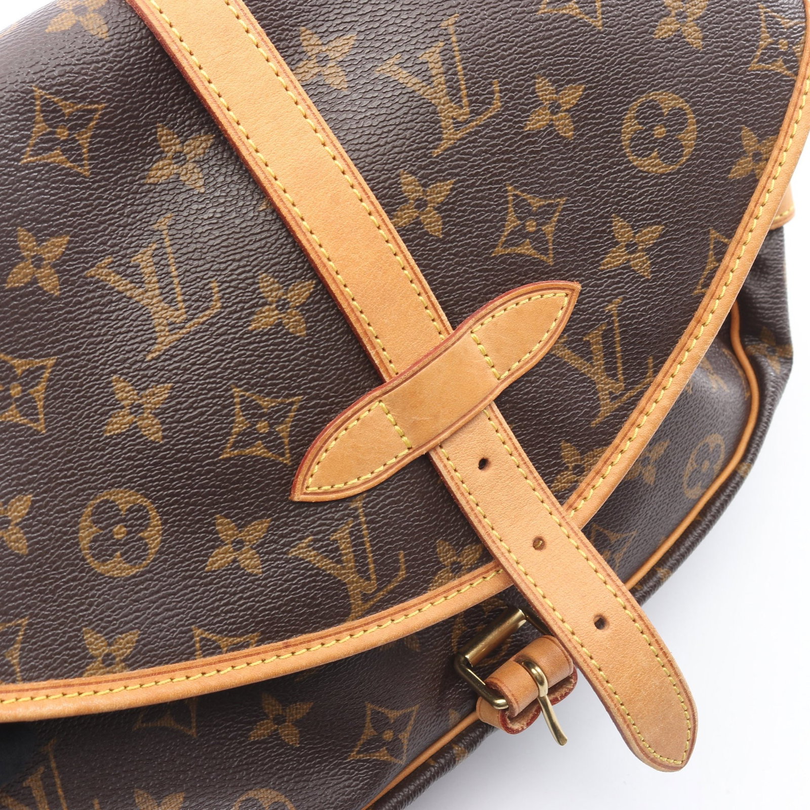 Louis Vuitton Saumur 30 Monogram Brown - 7