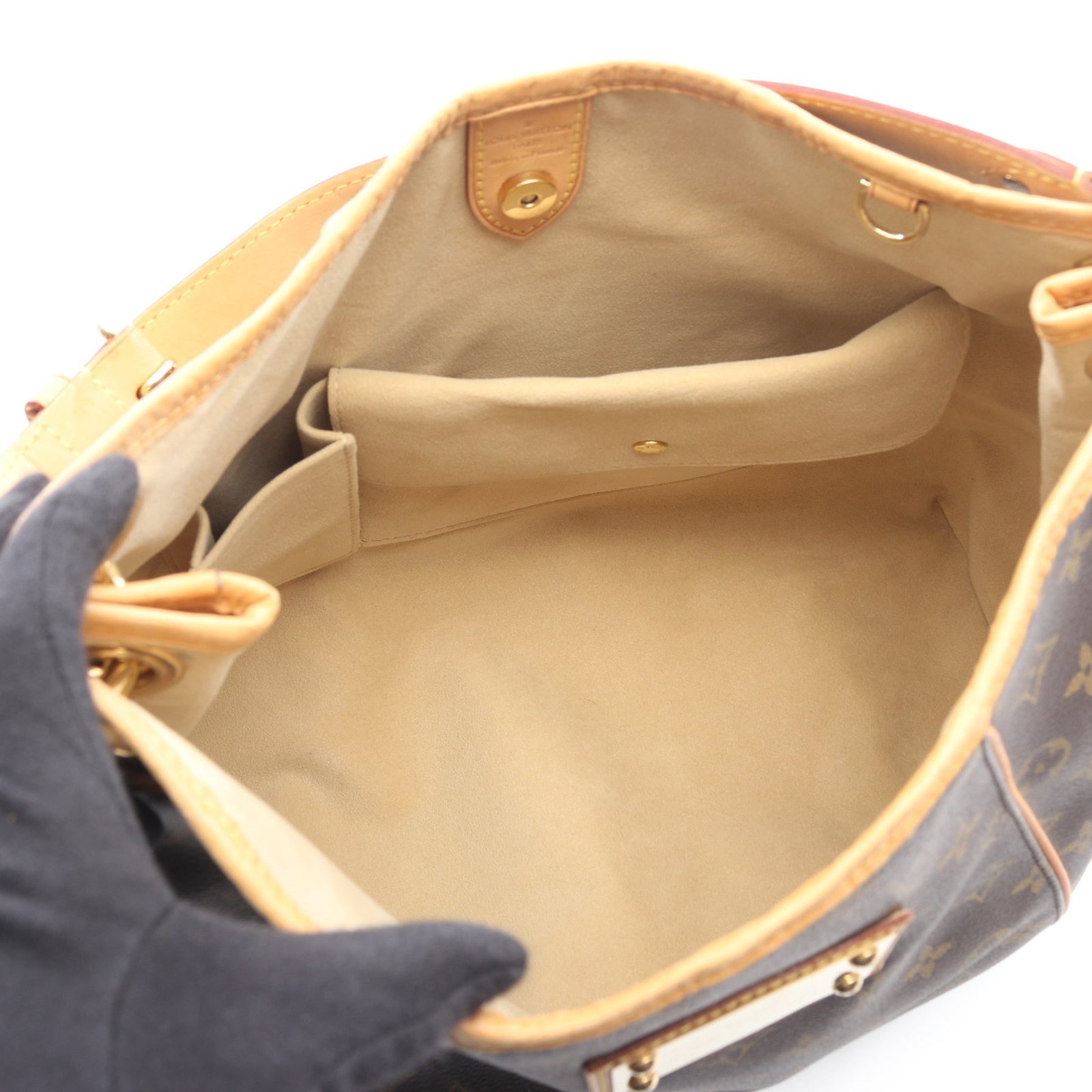 Louis Vuitton Galliera PM Monogram Brown - 3