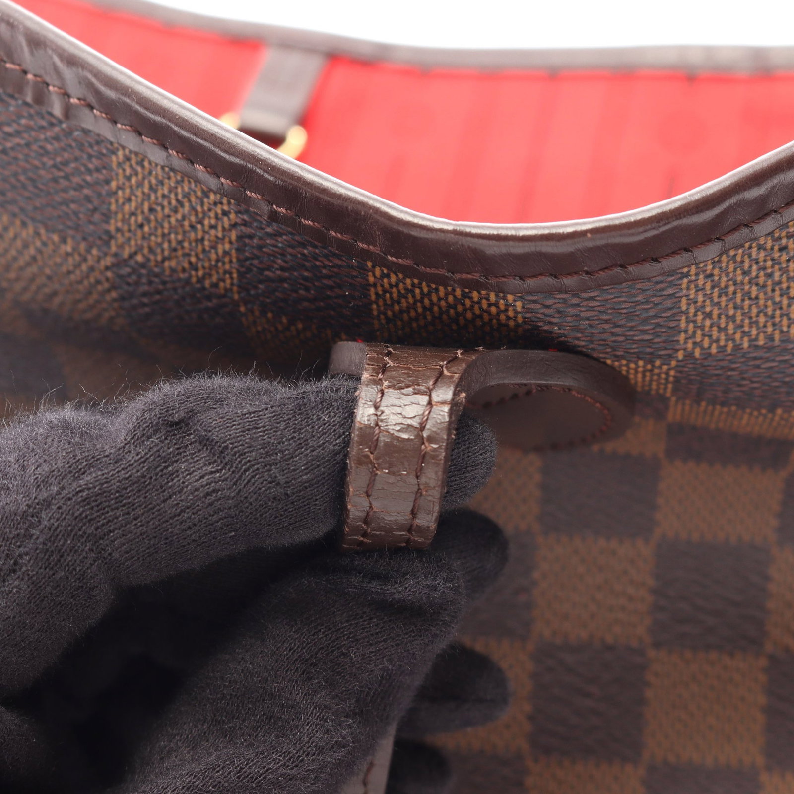 Louis Vuitton Neverfull MM Damier Ebene - 10