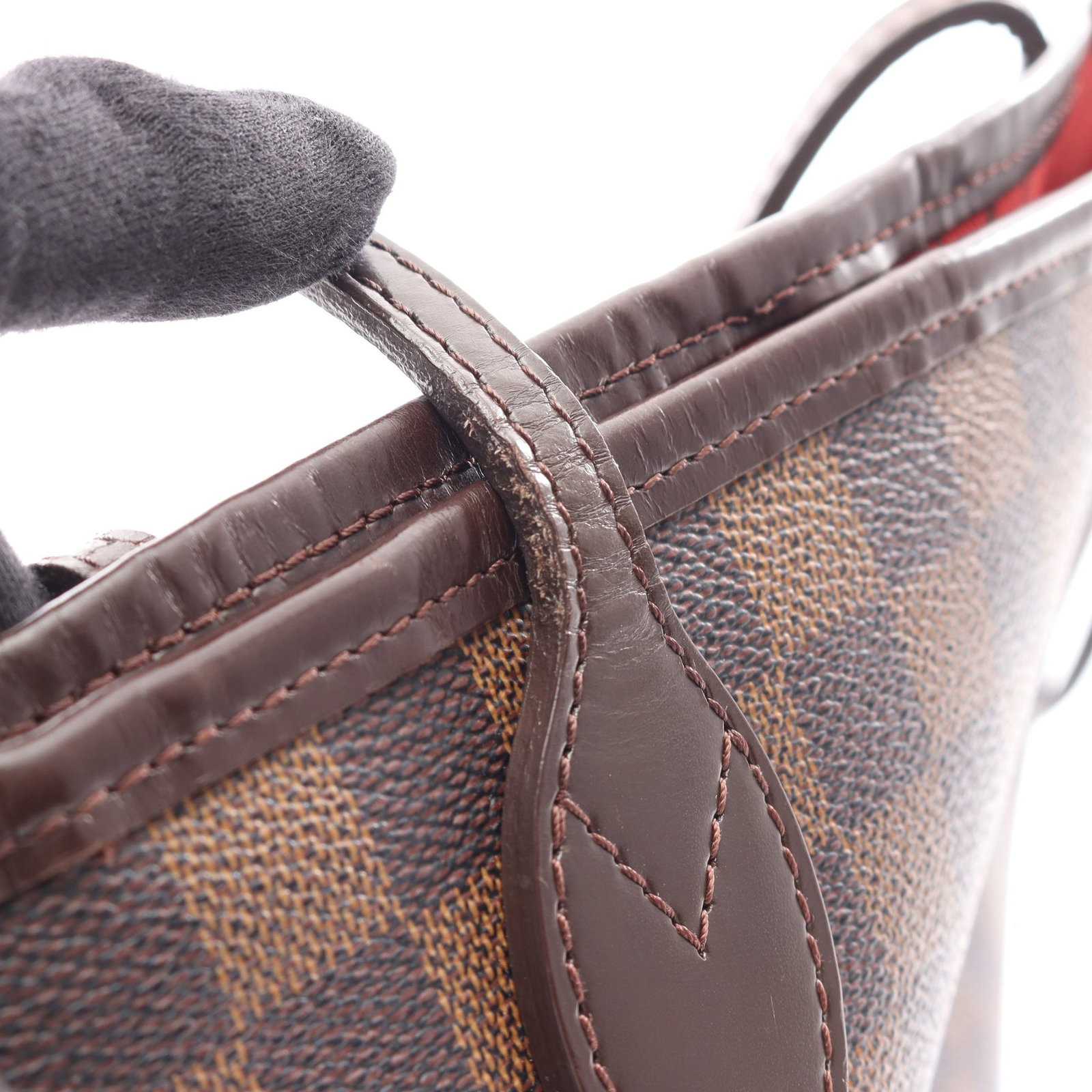 Louis Vuitton Neverfull MM Damier Ebene - 11