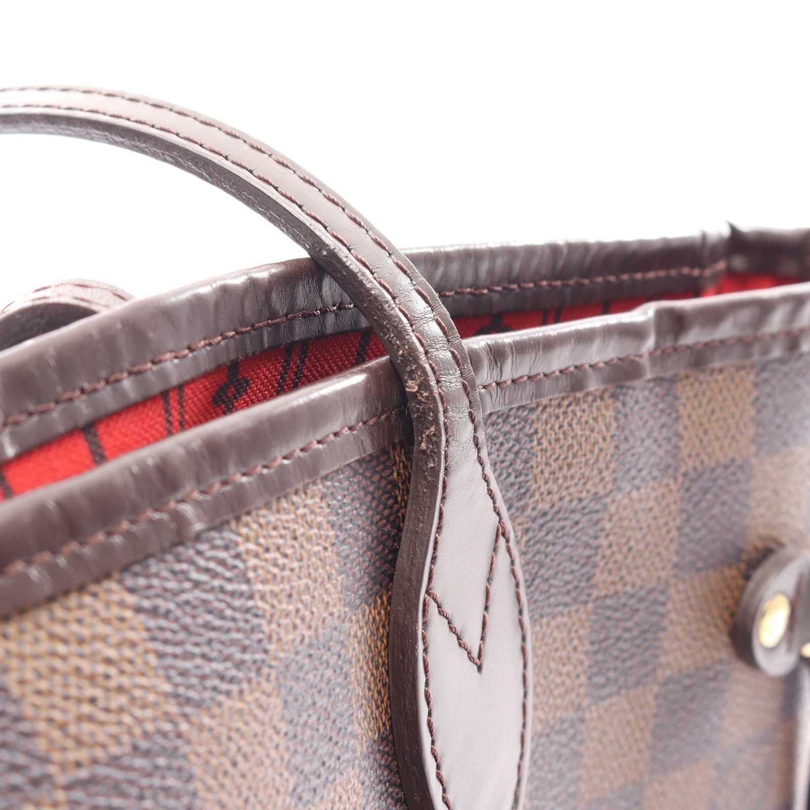 Louis Vuitton Neverfull MM Damier Ebene - 12