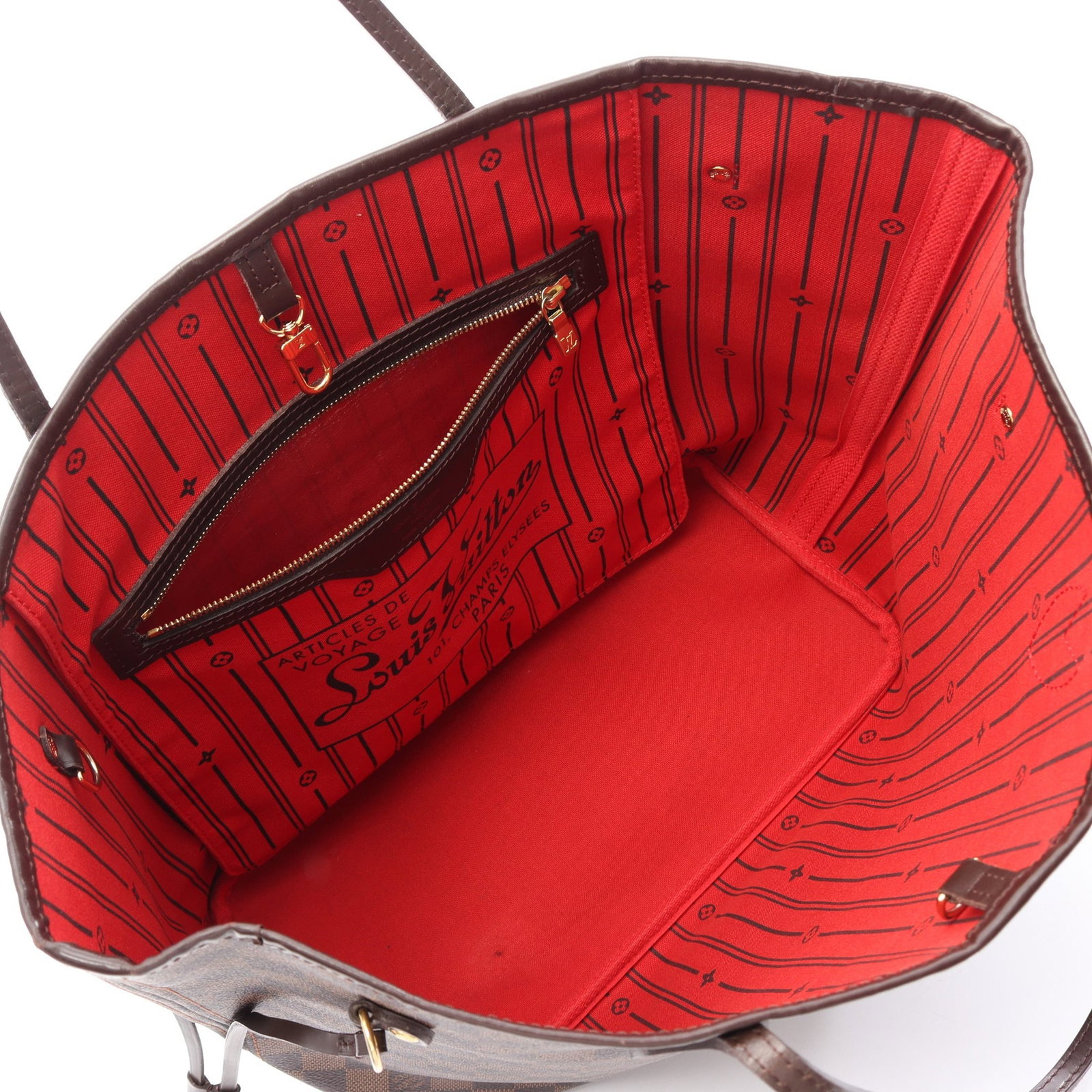 Louis Vuitton Neverfull MM Damier Ebene - 3