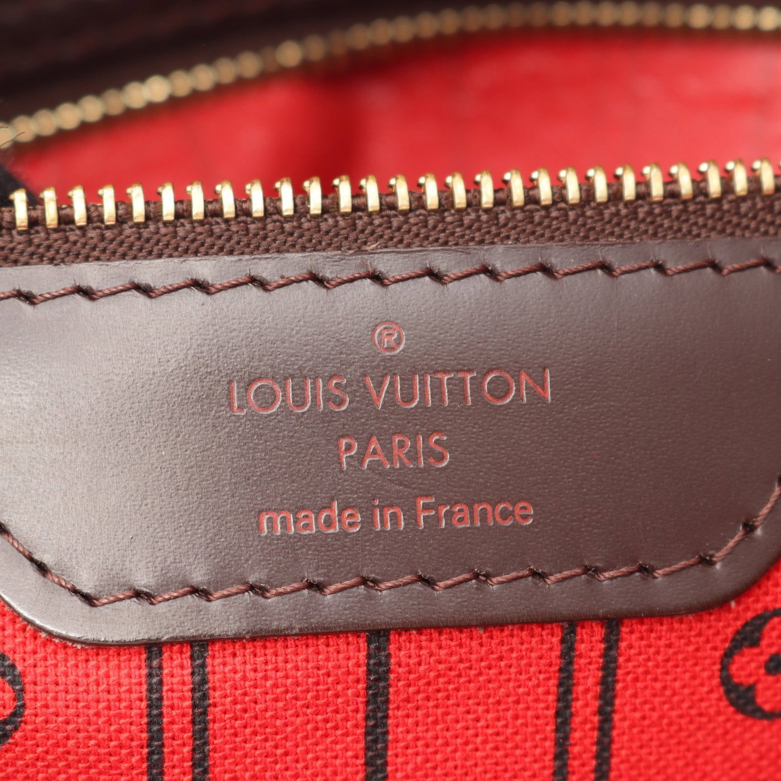 Louis Vuitton Neverfull MM Damier Ebene - 4