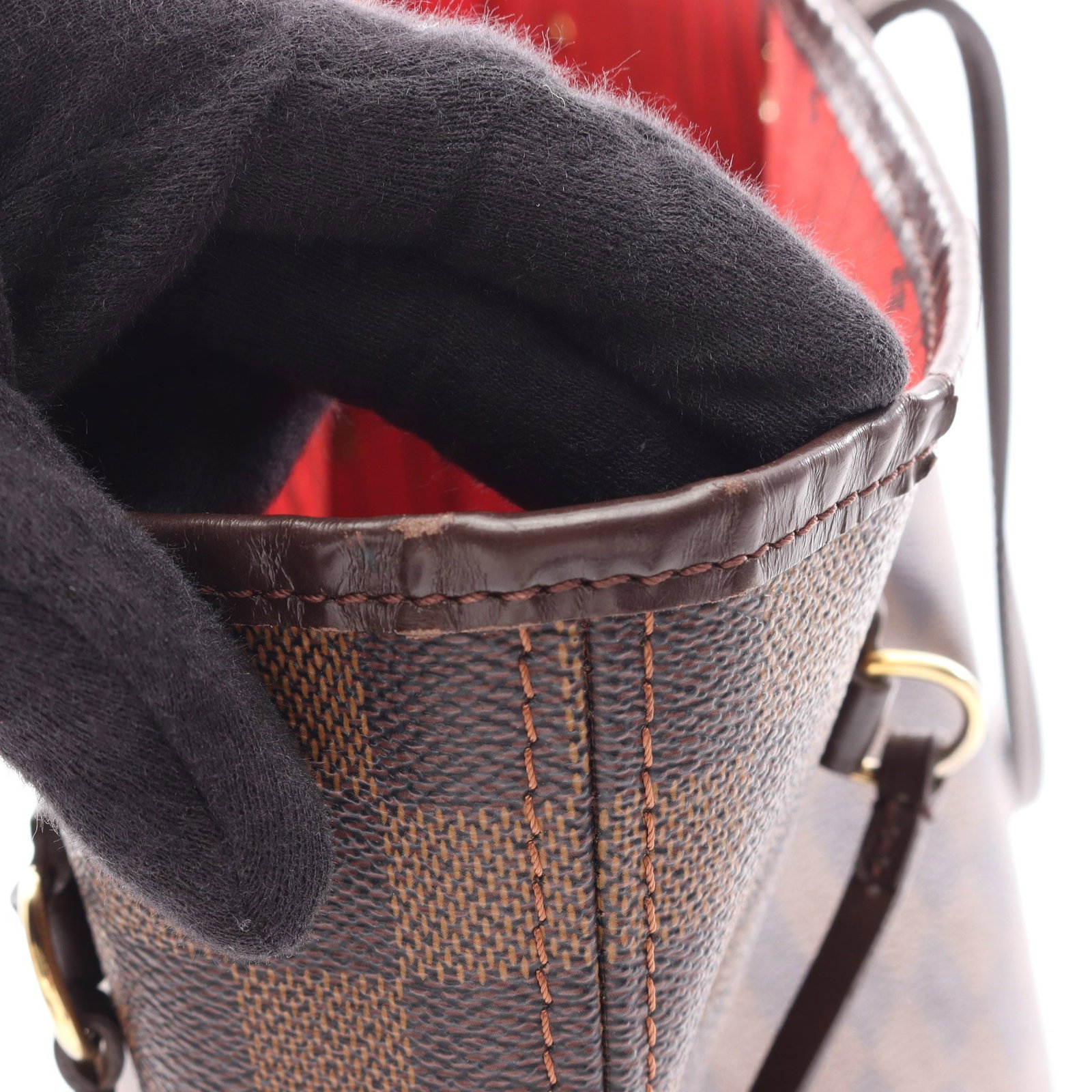 Louis Vuitton Neverfull MM Damier Ebene - 9