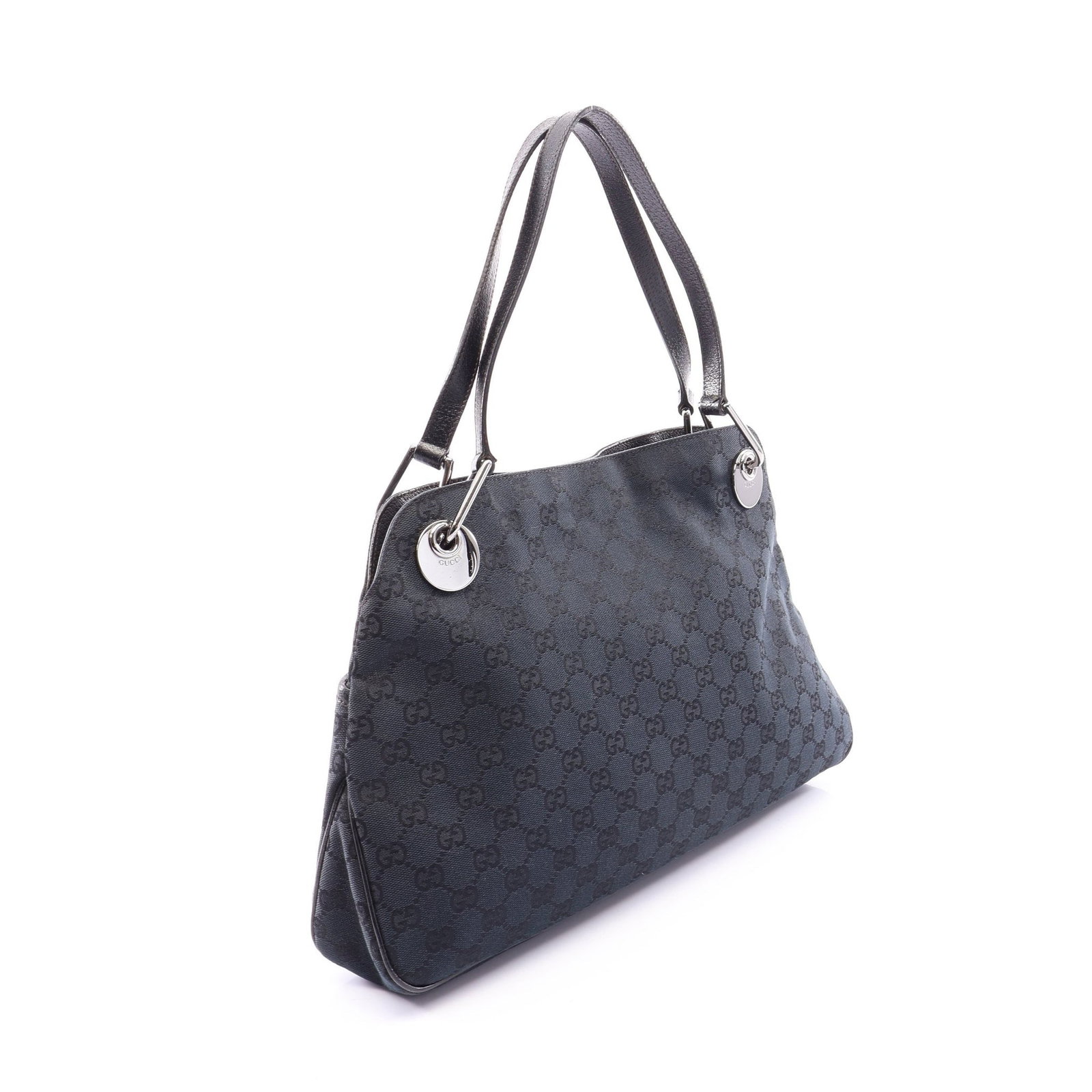 Gucci GG Canvas Shoulder Black - 2