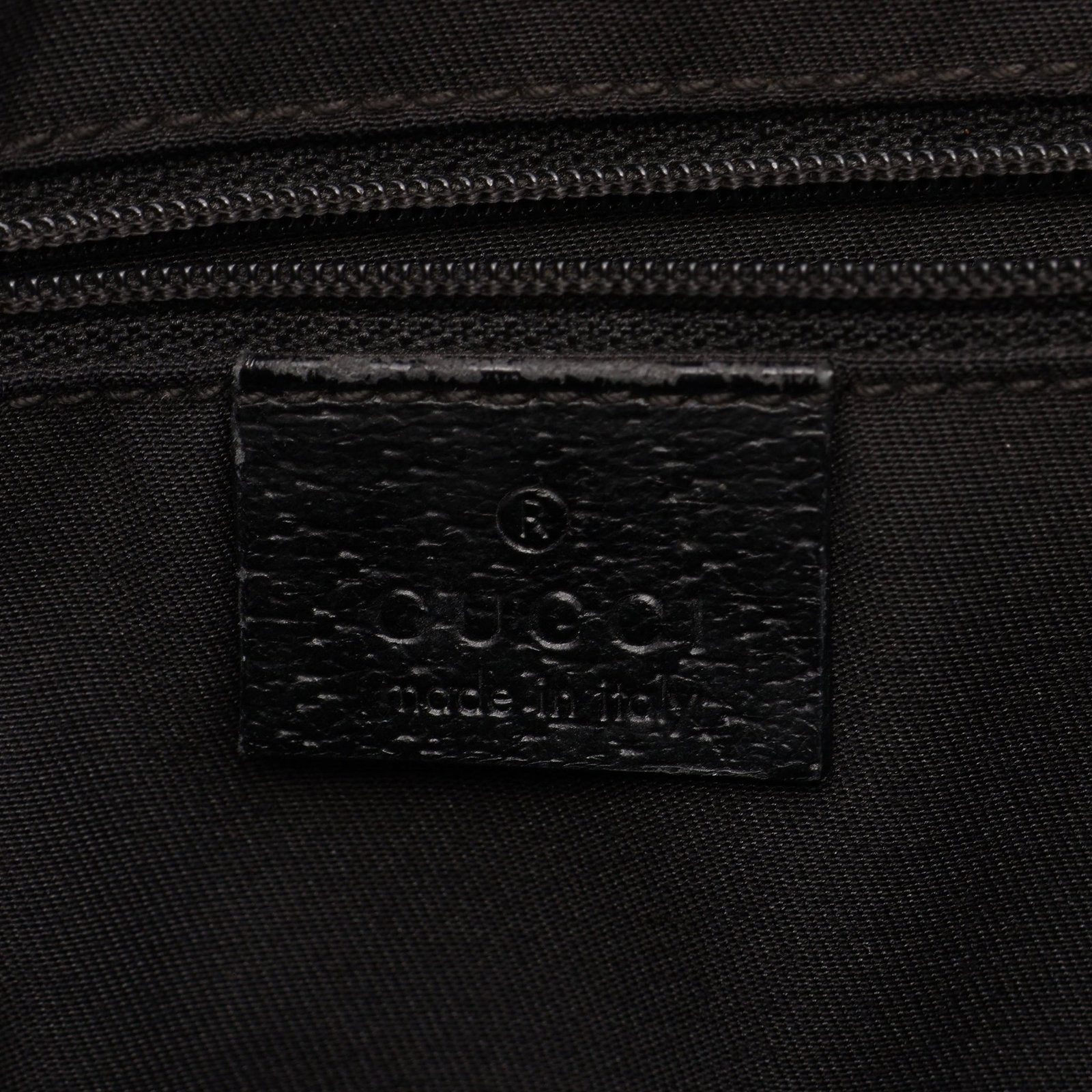 Gucci GG Canvas Shoulder Black - 4