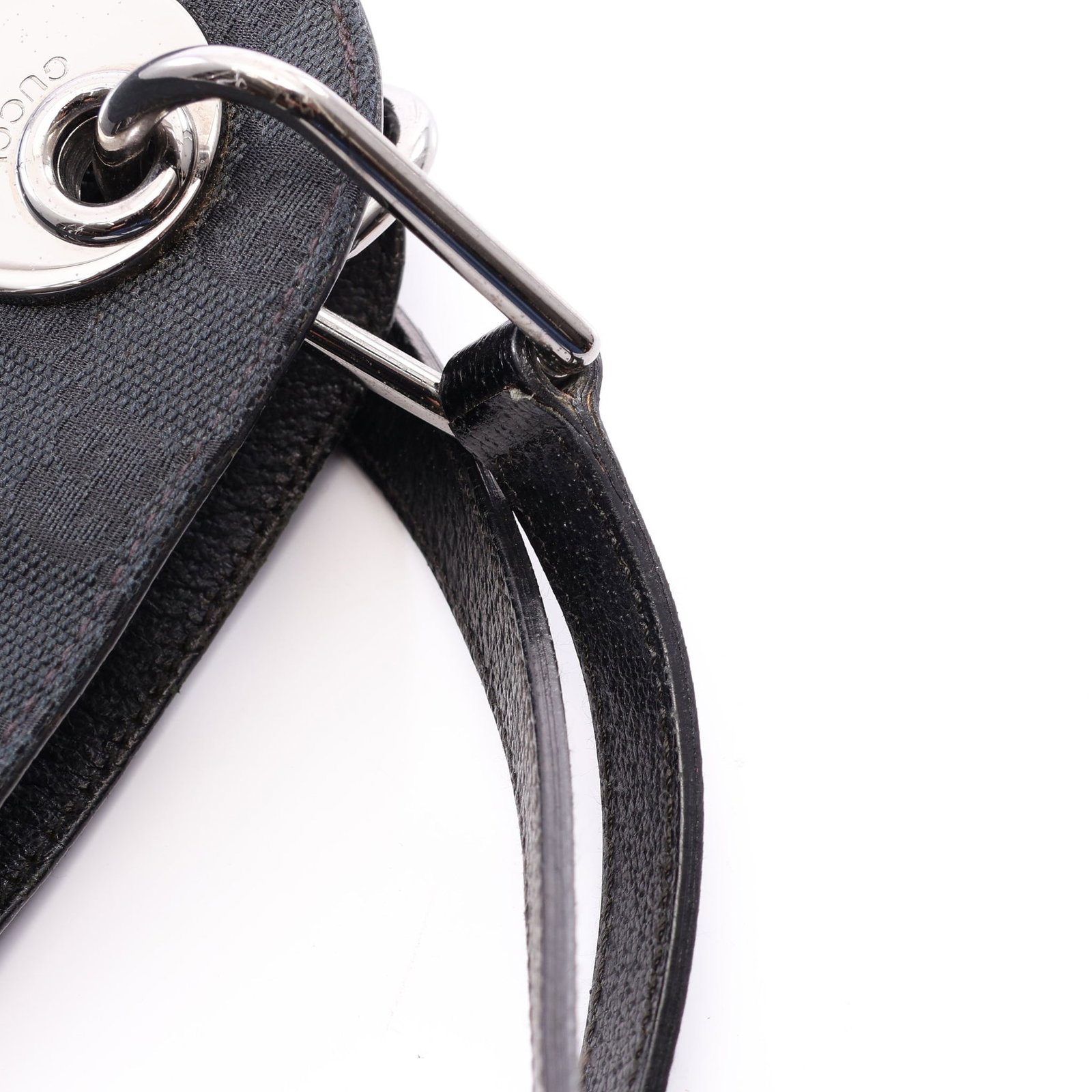 Gucci GG Canvas Shoulder Black - 6