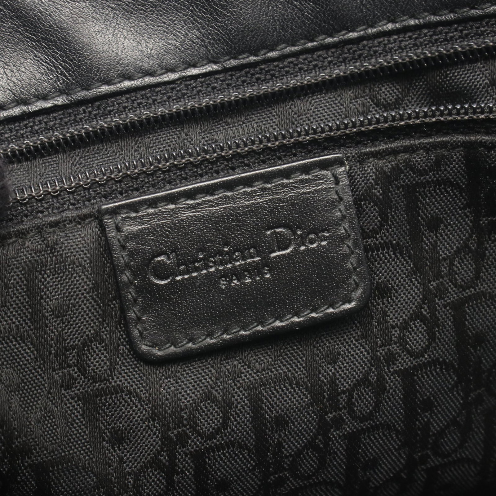Dior Street Chic Shoulder Black - 4