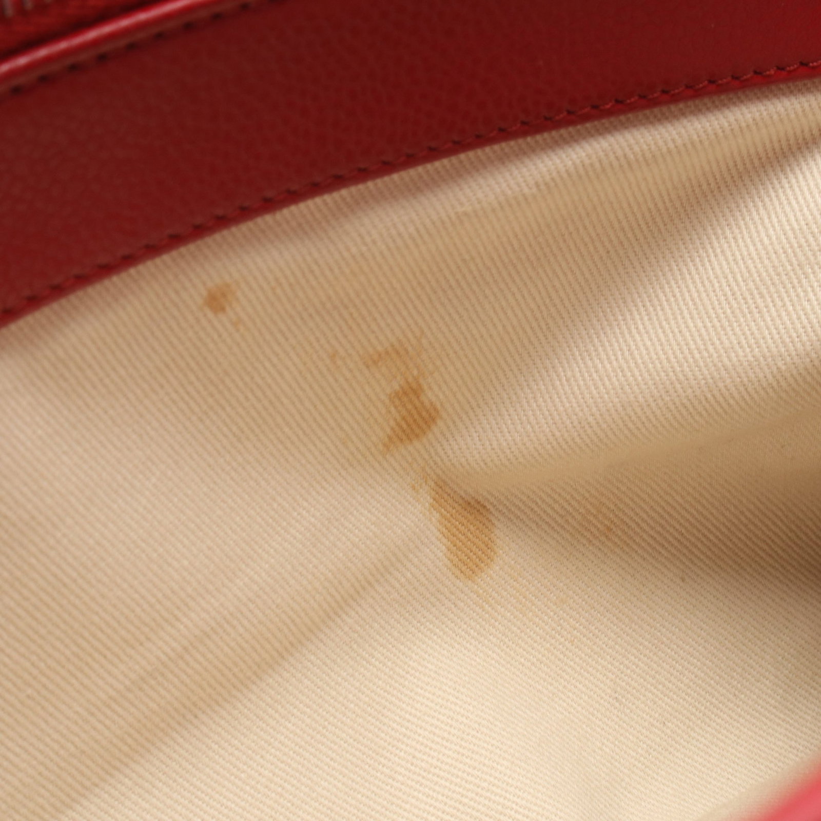 Chanel Coco Mark Chain Tote Caviar Red - 7