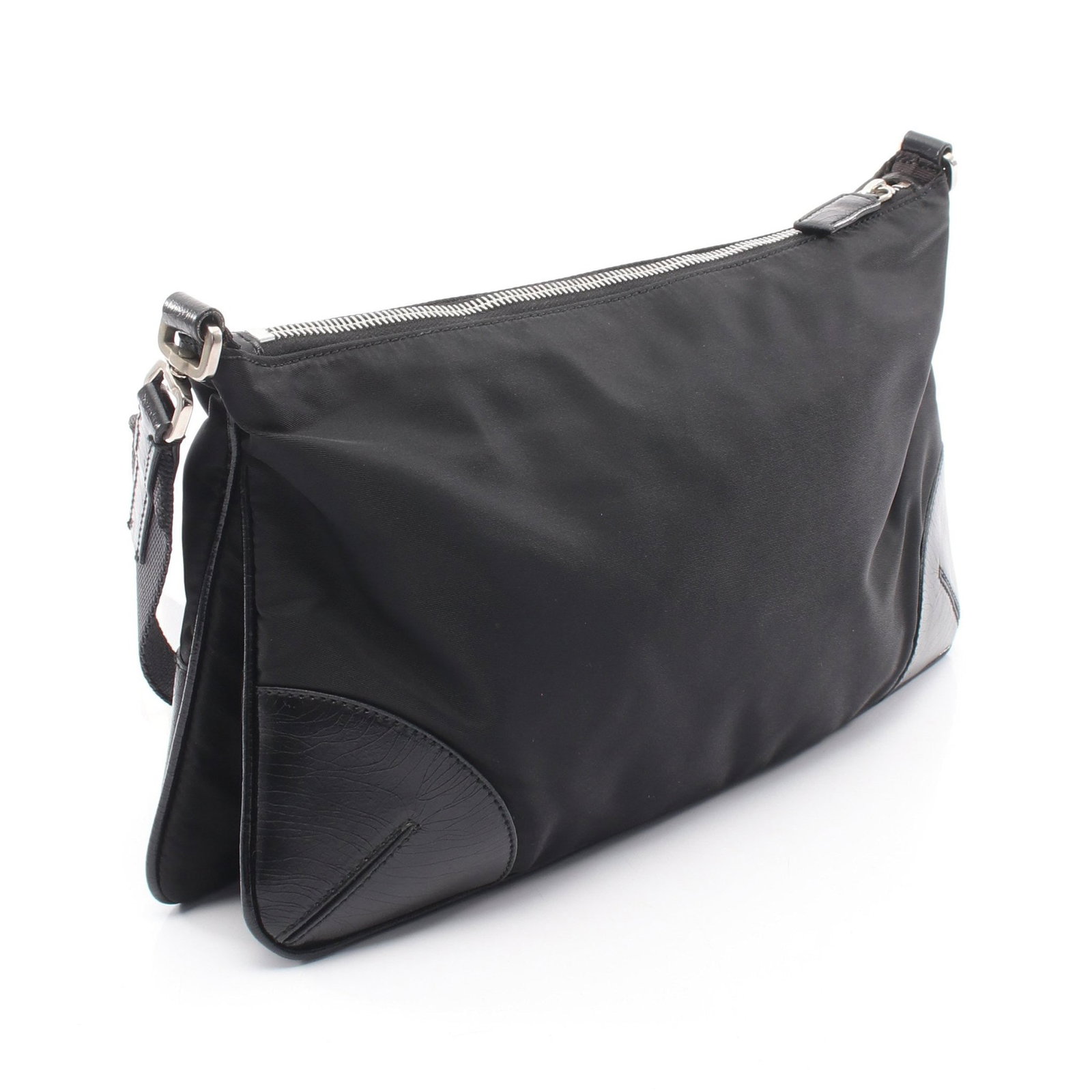 Prada Tessuto Light Shoulder Black - 2