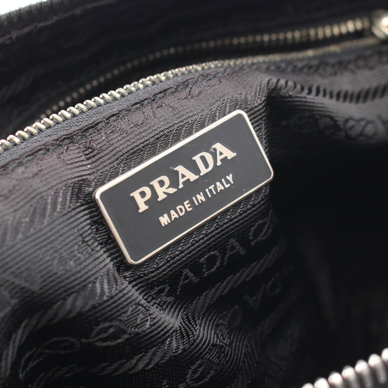 Prada Tessuto Light Shoulder Black - 4