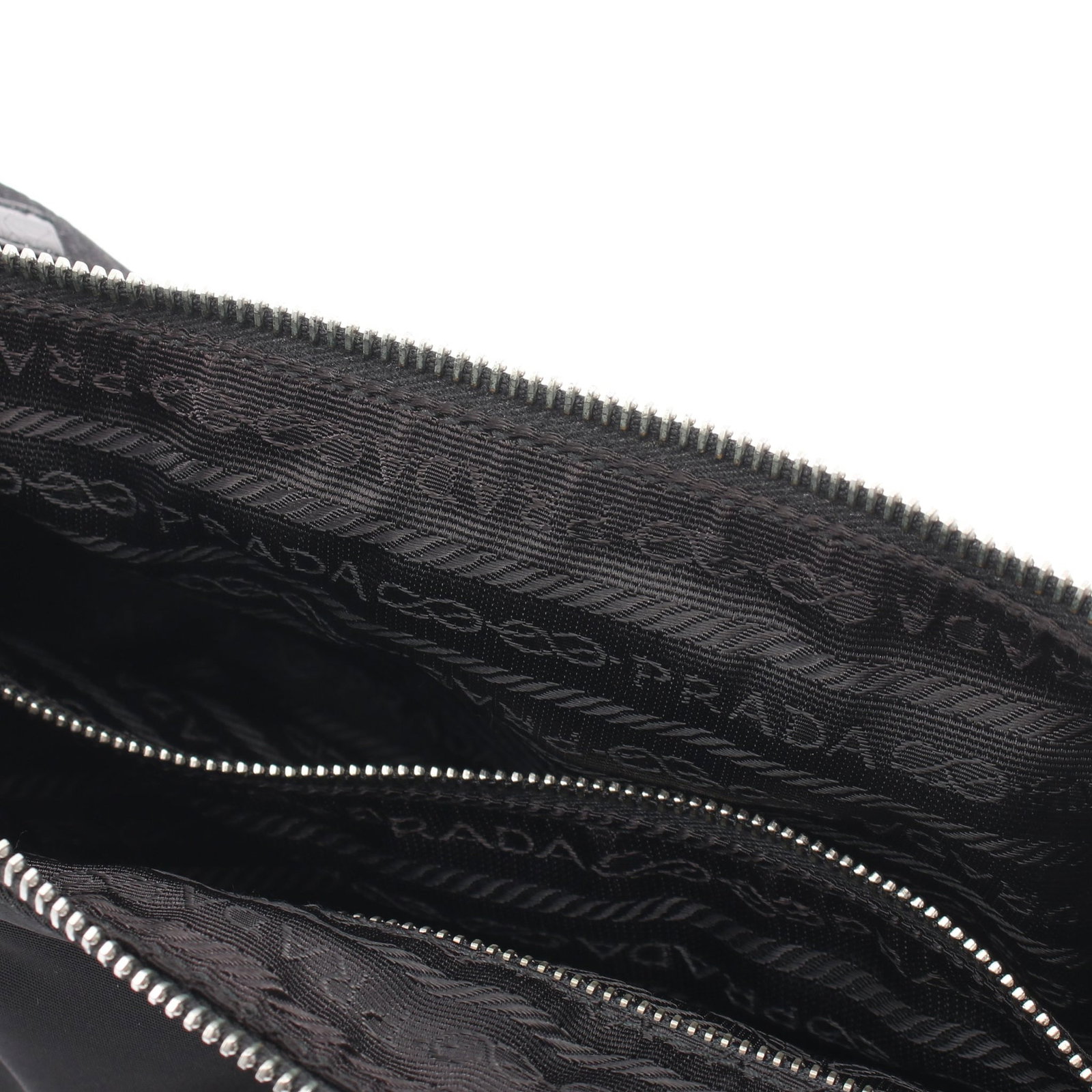 Prada Tessuto Light Shoulder Black - 9
