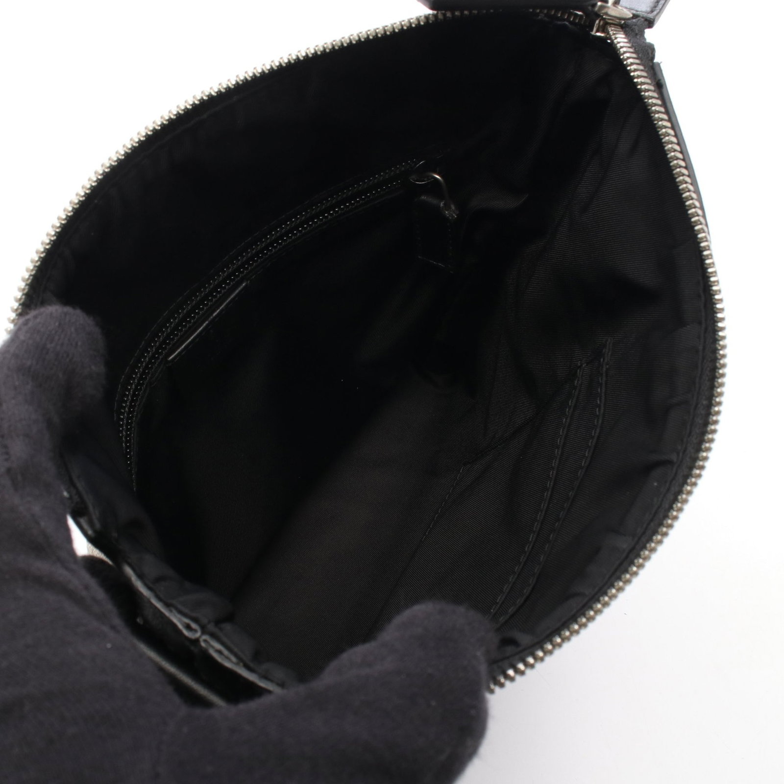 Gucci GG Supreme Web Flat Messenger - 3