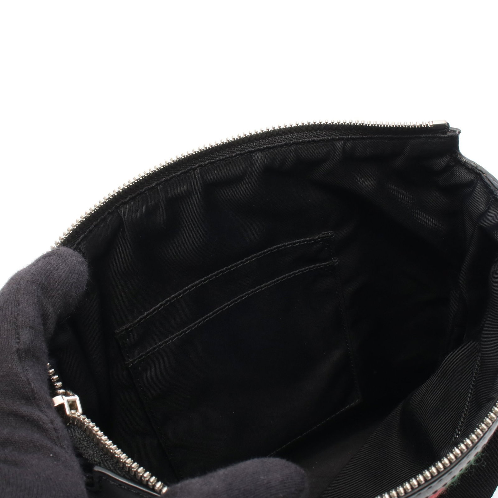 Gucci GG Supreme Web Flat Messenger - 5