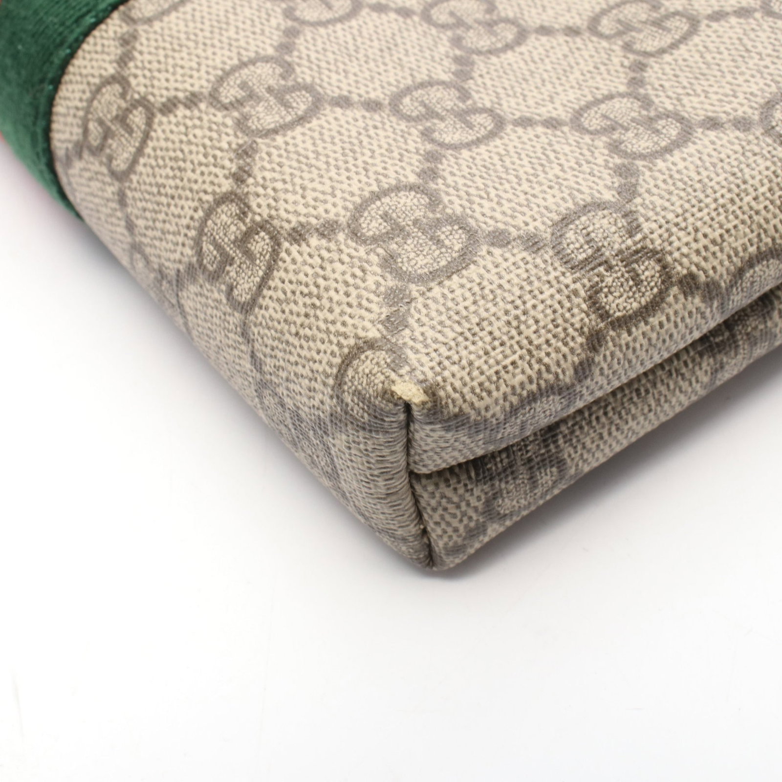 Gucci GG Supreme Web Flat Messenger - 6