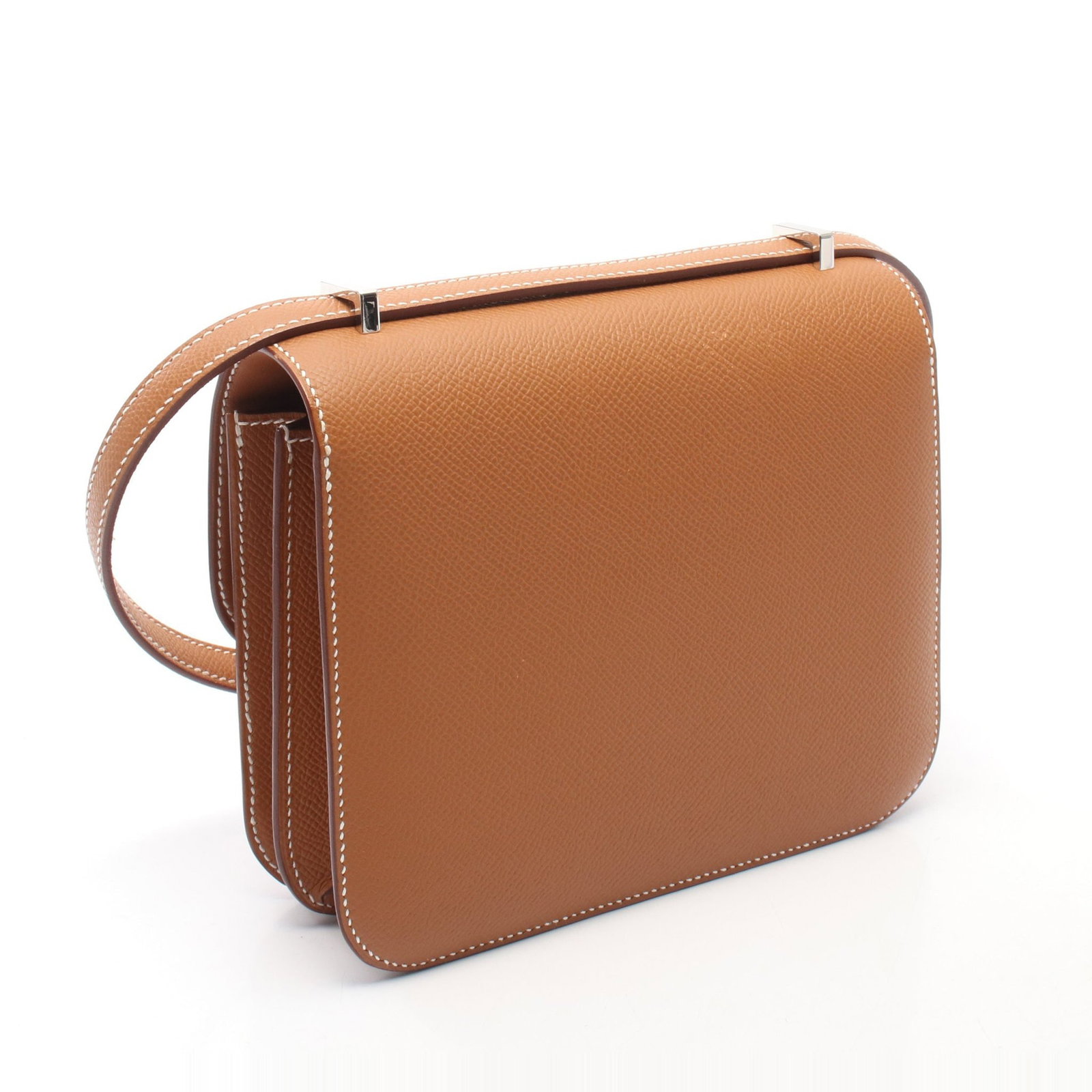 Hermes Constance 3 Mini Epsom Brown SHW - 2