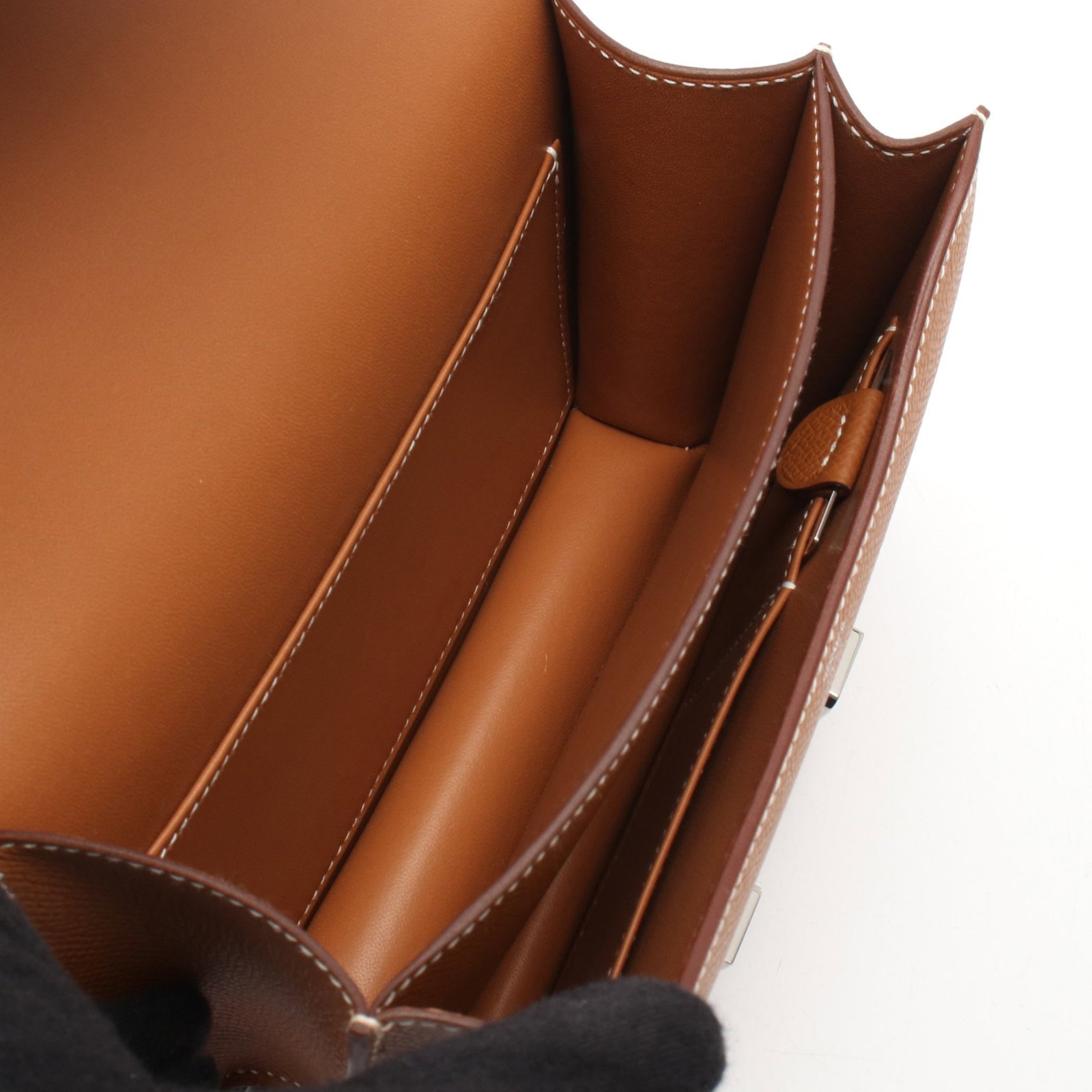 Hermes Constance 3 Mini Epsom Brown SHW - 3
