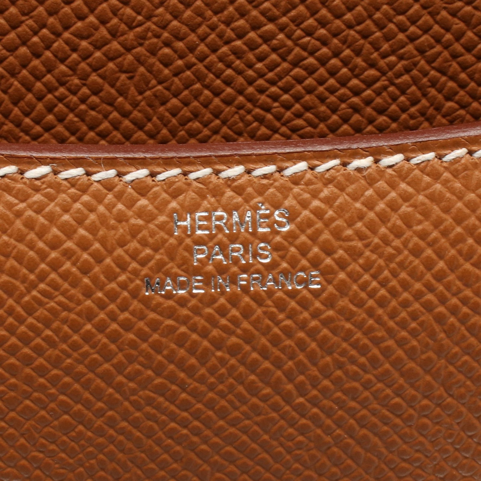 Hermes Constance 3 Mini Epsom Brown SHW - 4