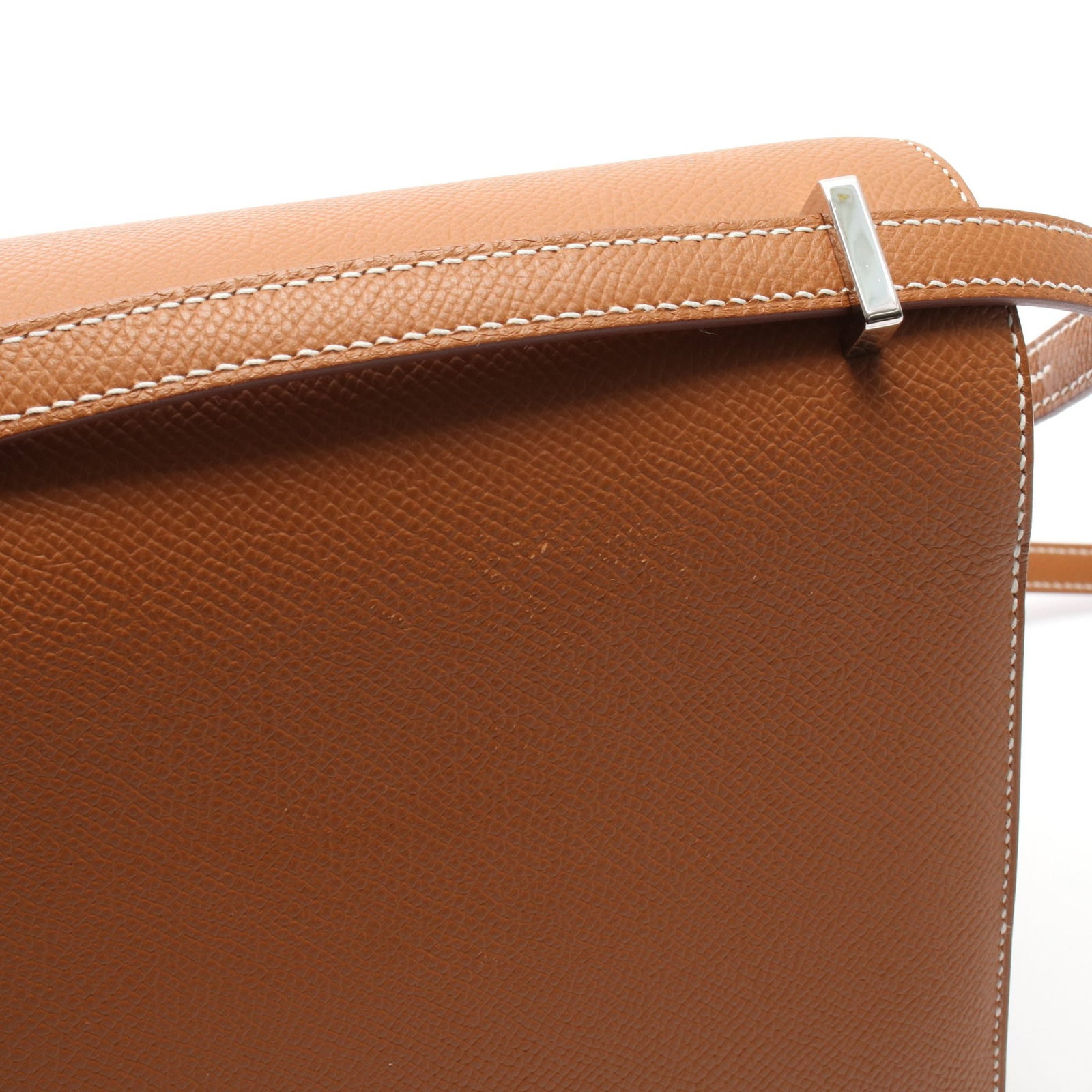 Hermes Constance 3 Mini Epsom Brown SHW - 6
