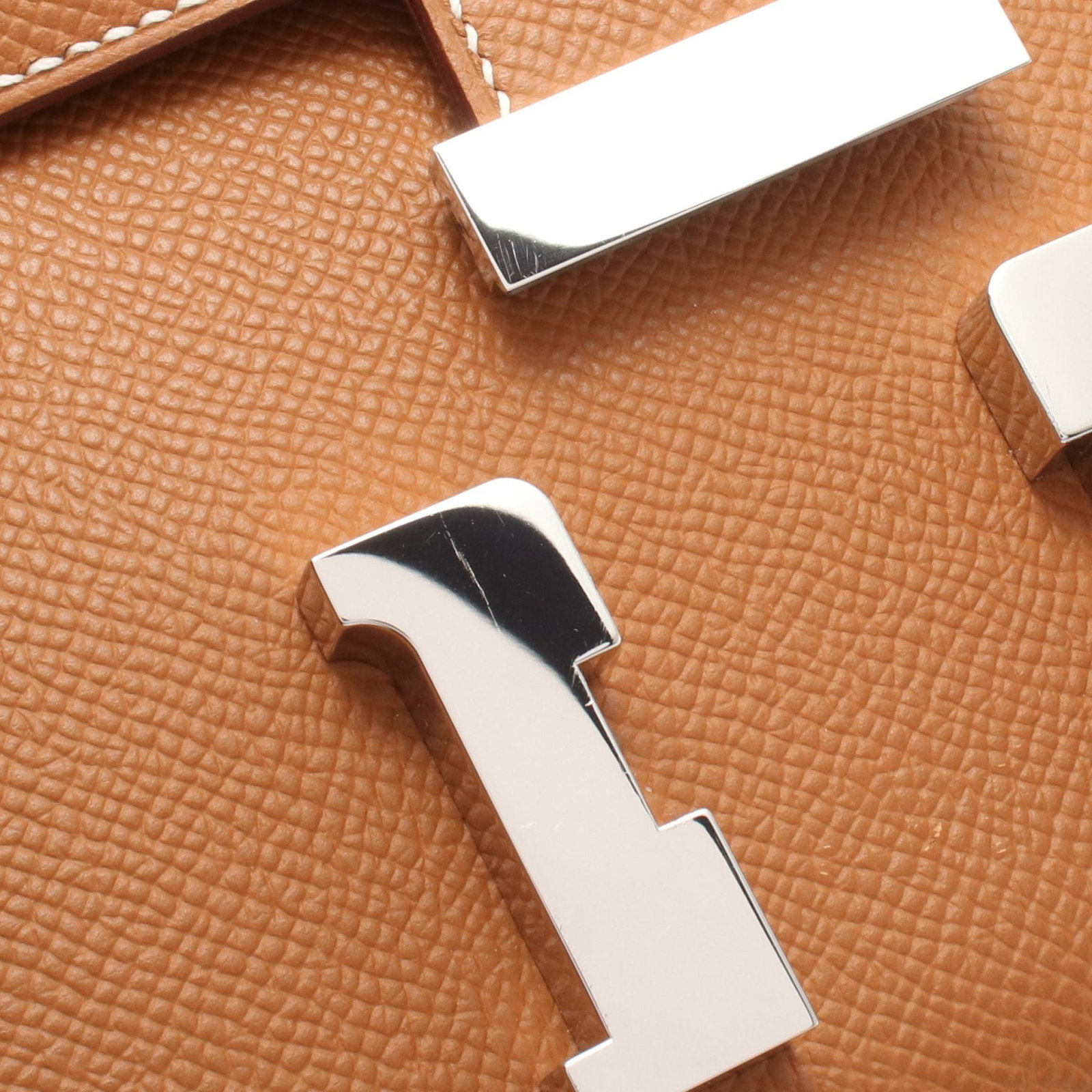 Hermes Constance 3 Mini Epsom Brown SHW - 7
