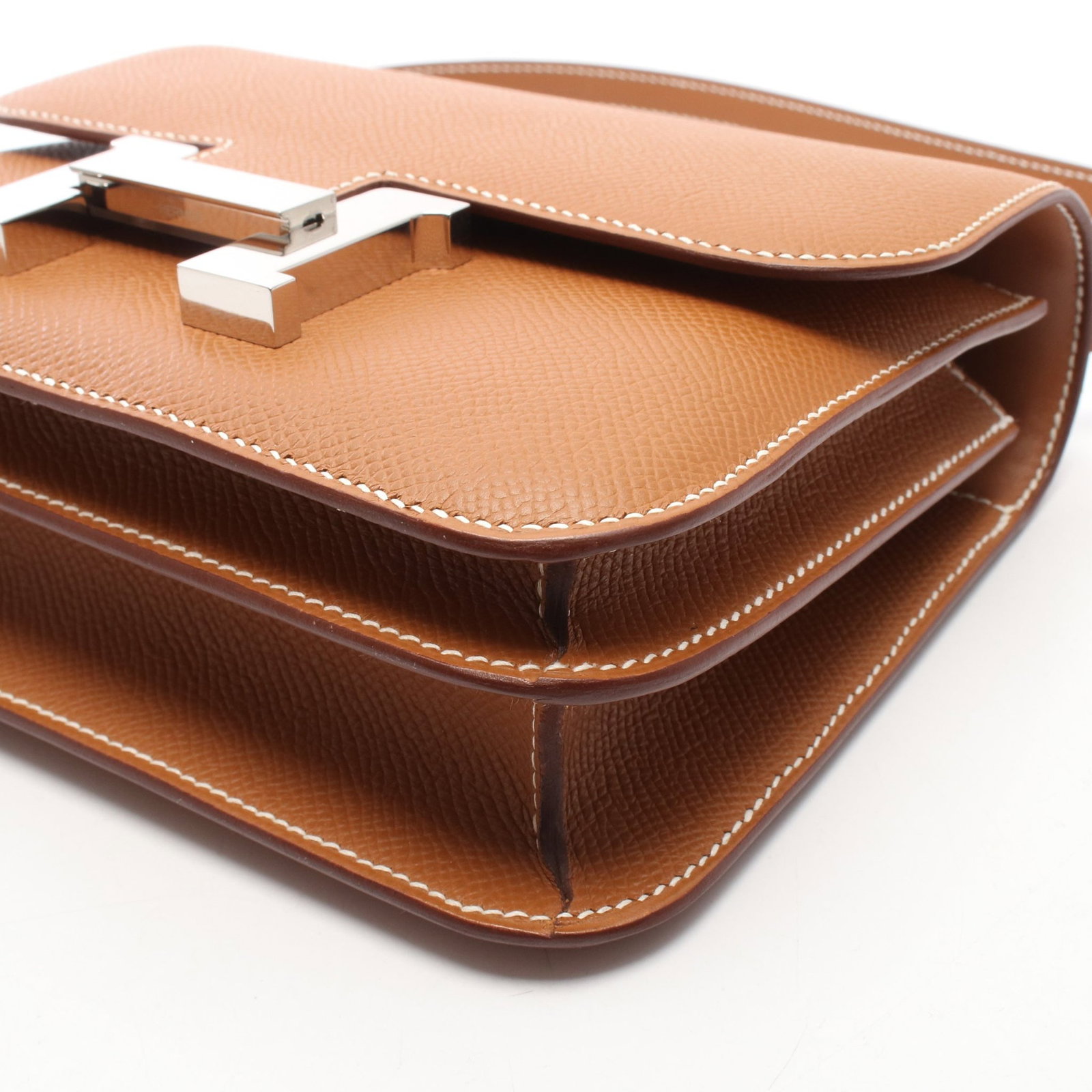 Hermes Constance 3 Mini Epsom Brown SHW - 8
