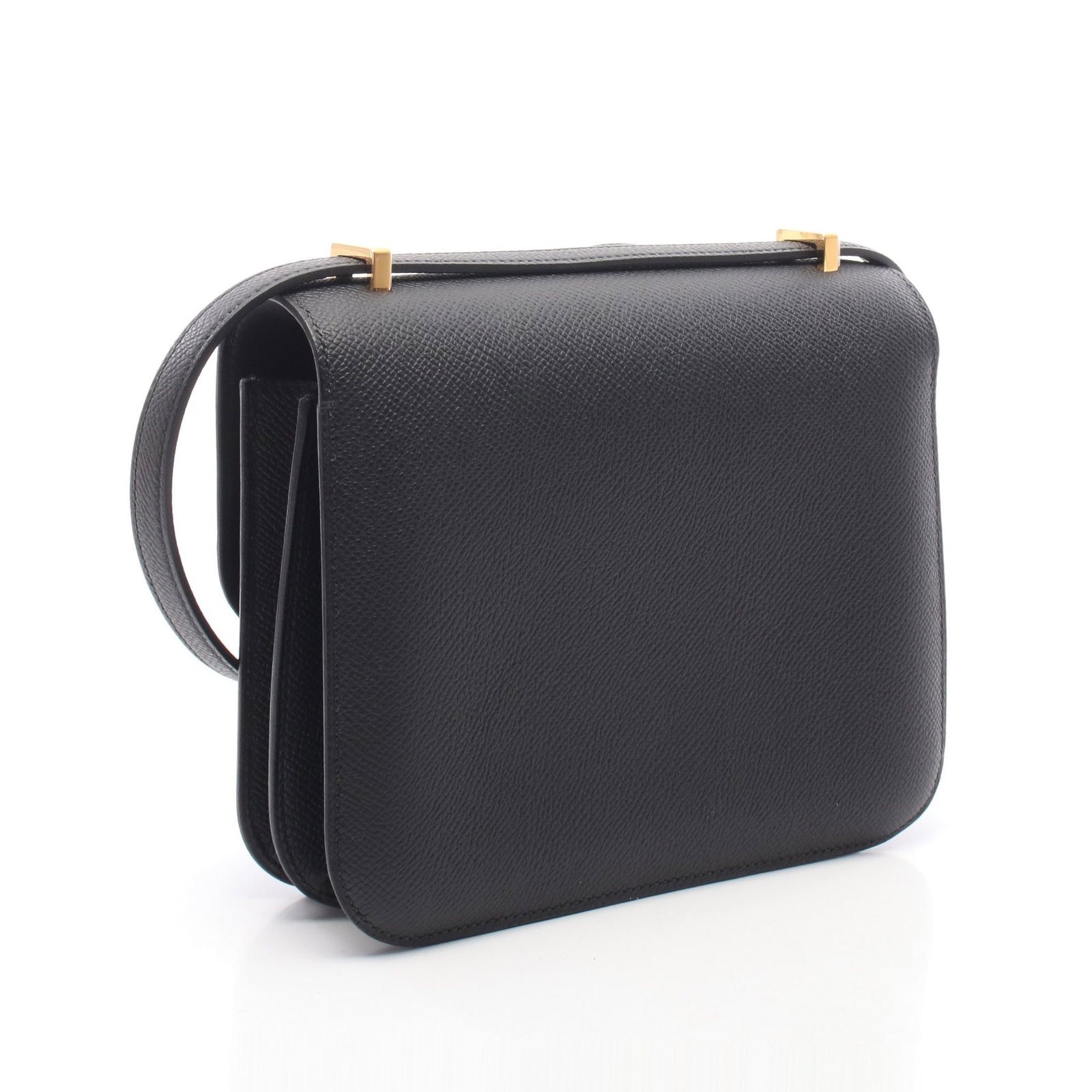 Hermes Constance 3 Mini Epsom Black GHW - 2