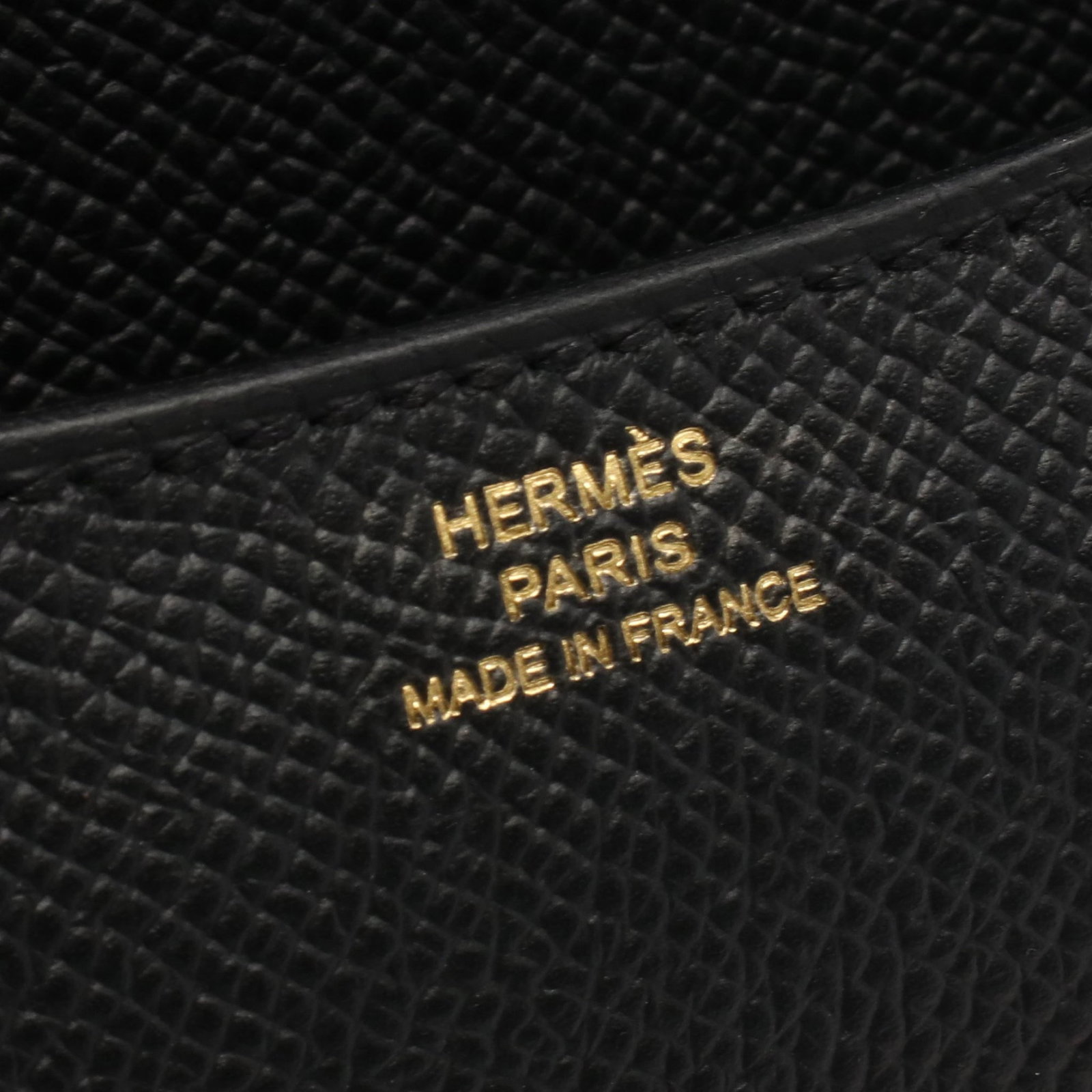 Hermes Constance 3 Mini Epsom Black GHW - 4