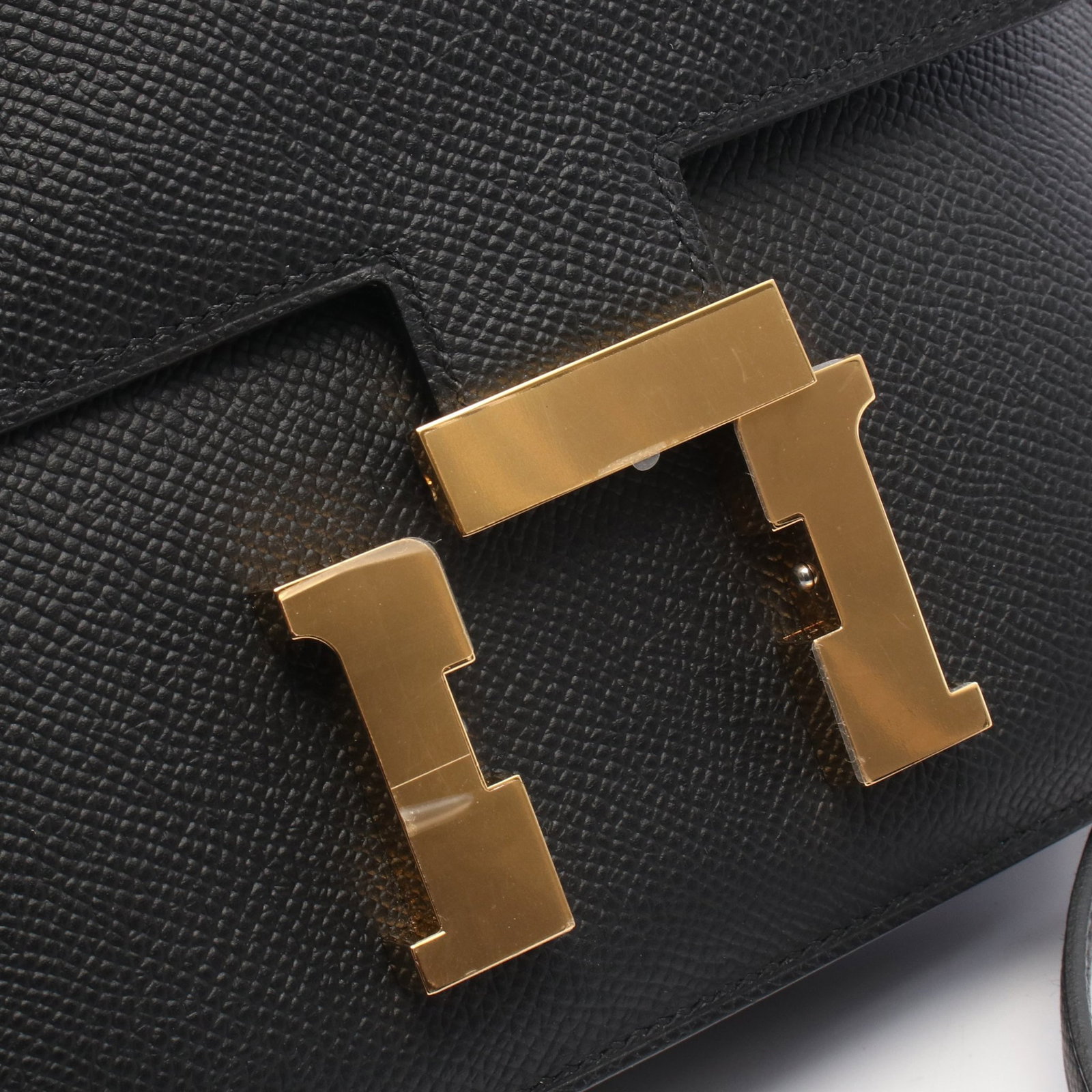 Hermes Constance 3 Mini Epsom Black GHW - 6