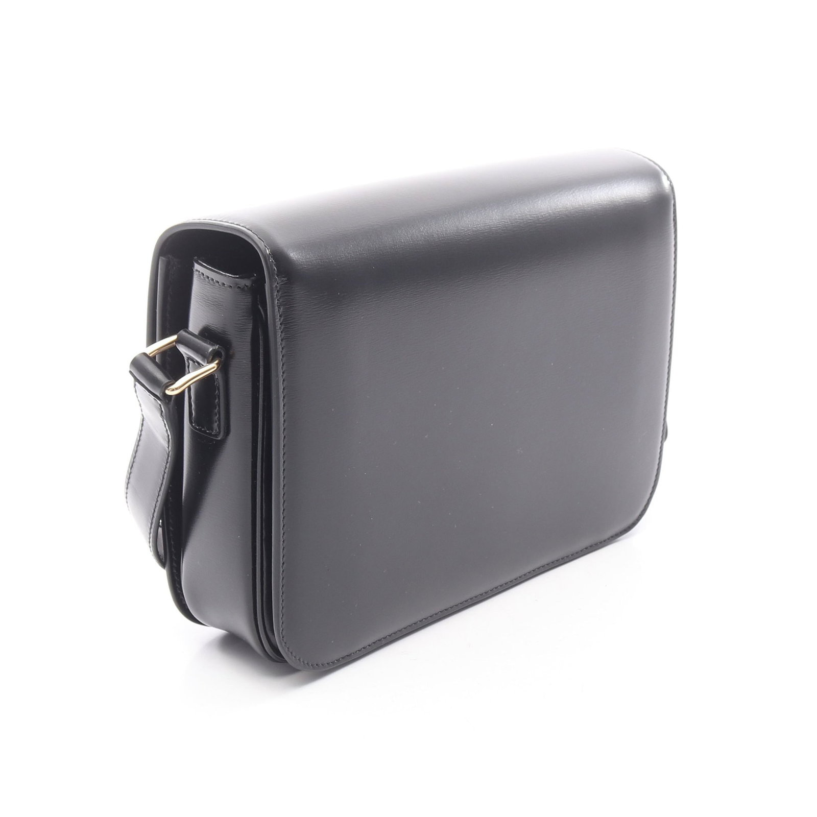 Celine Classic Triomphe Medium Black - 2