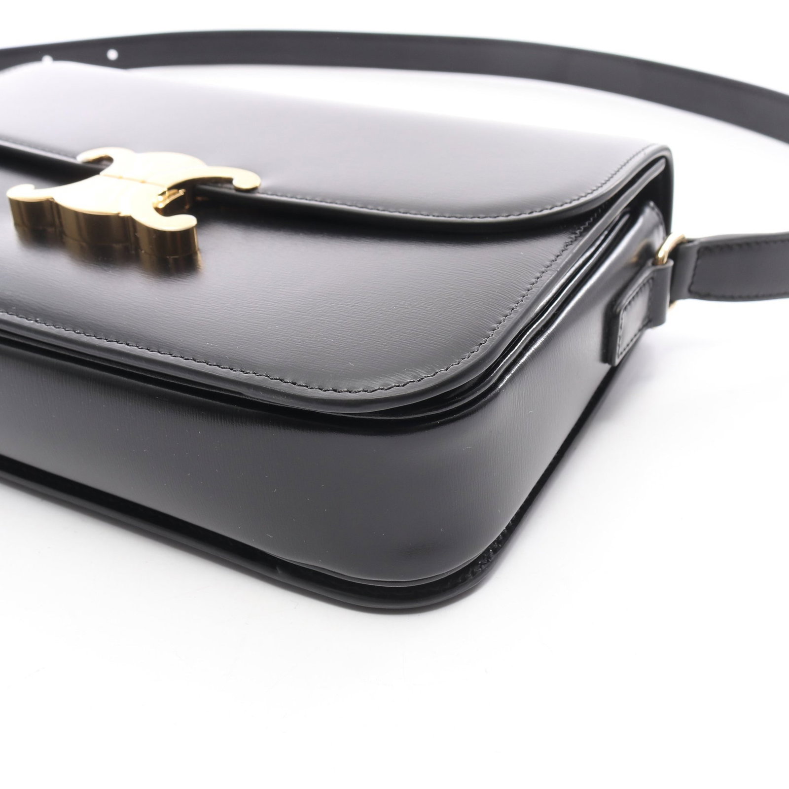 Celine Classic Triomphe Medium Black - 5