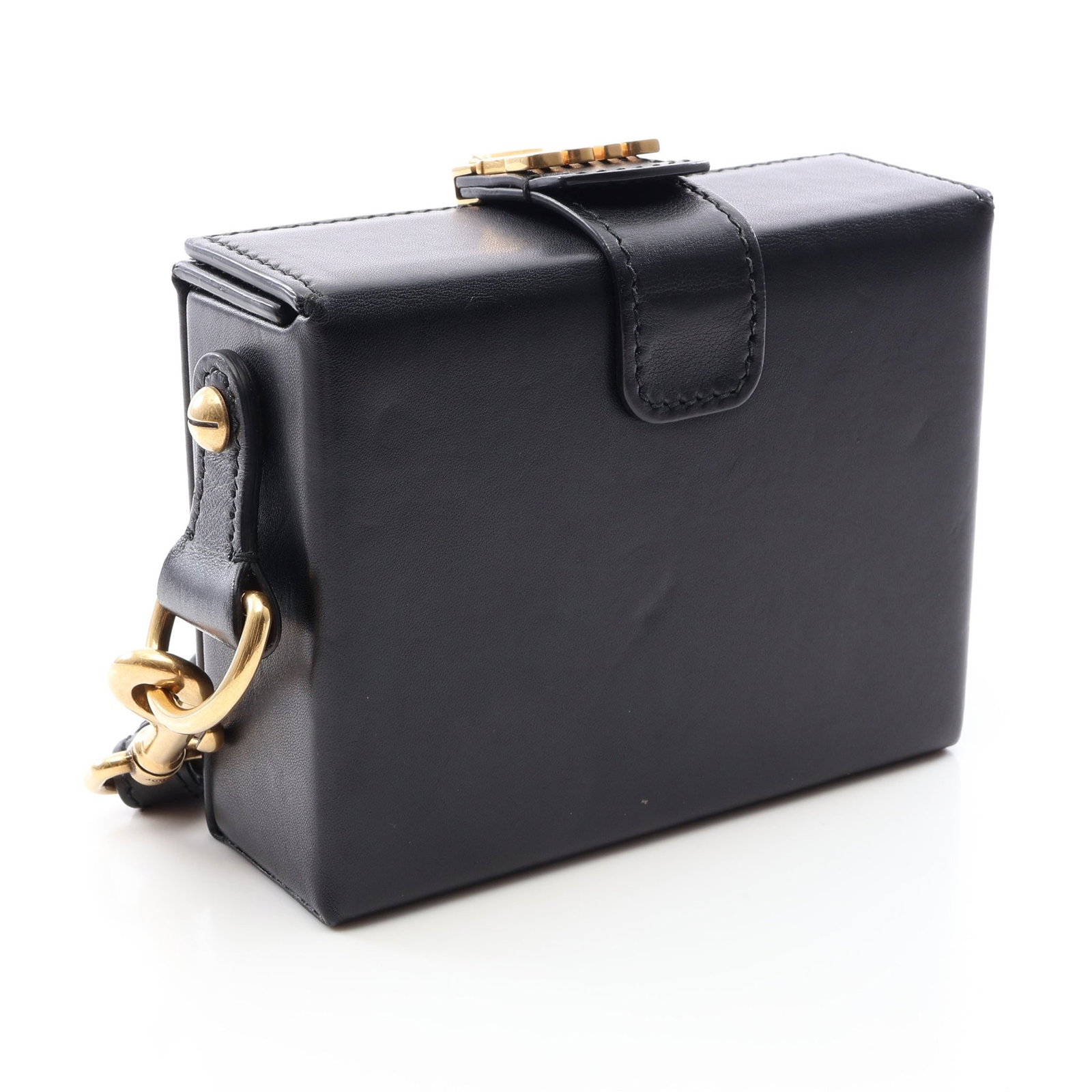 Dior Addict Small Box Shoulder Black - 2