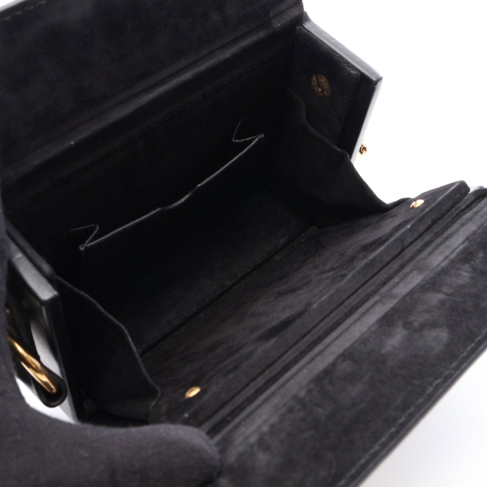 Dior Addict Small Box Shoulder Black - 3