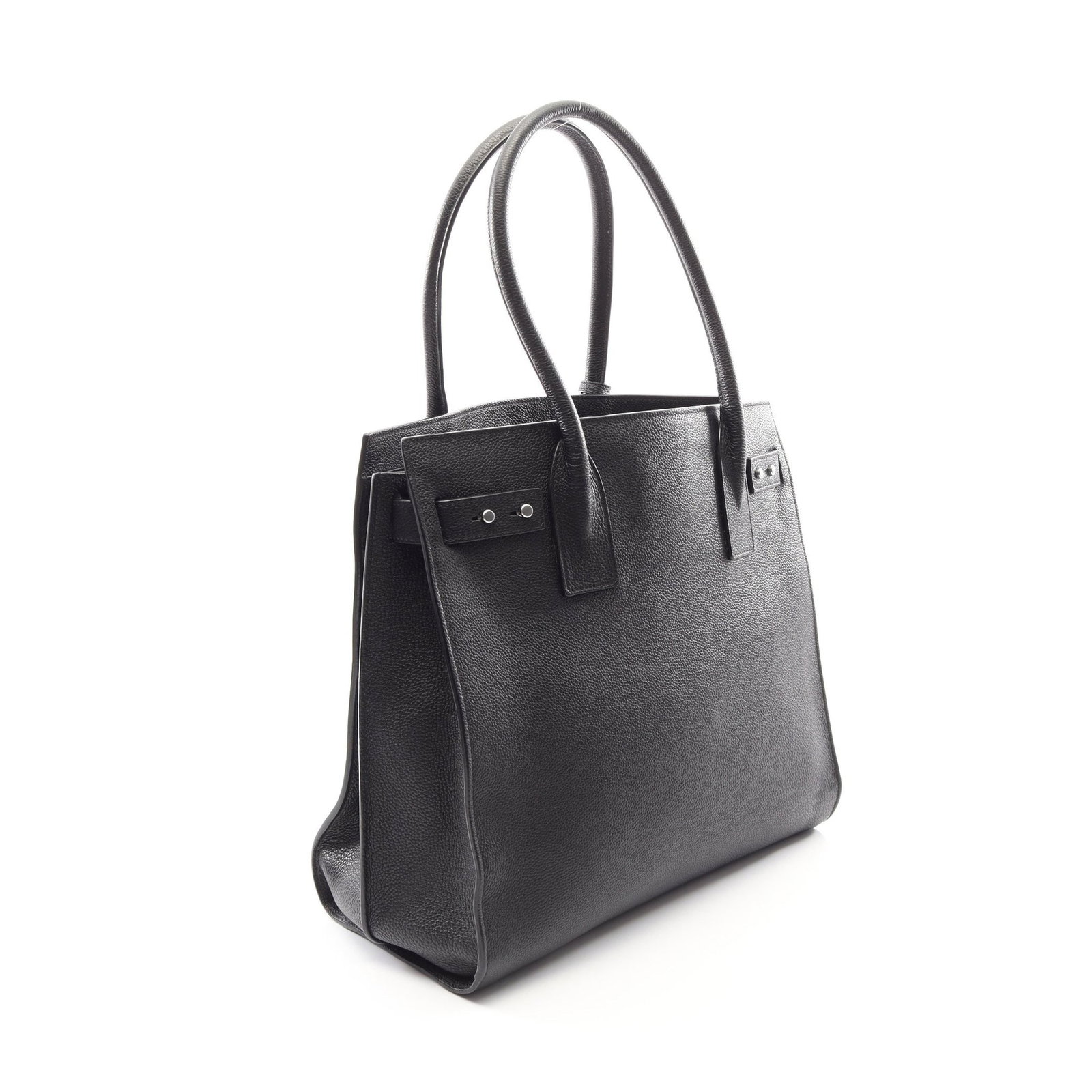 Saint Laurent Sac de Jour Souple Black - 2