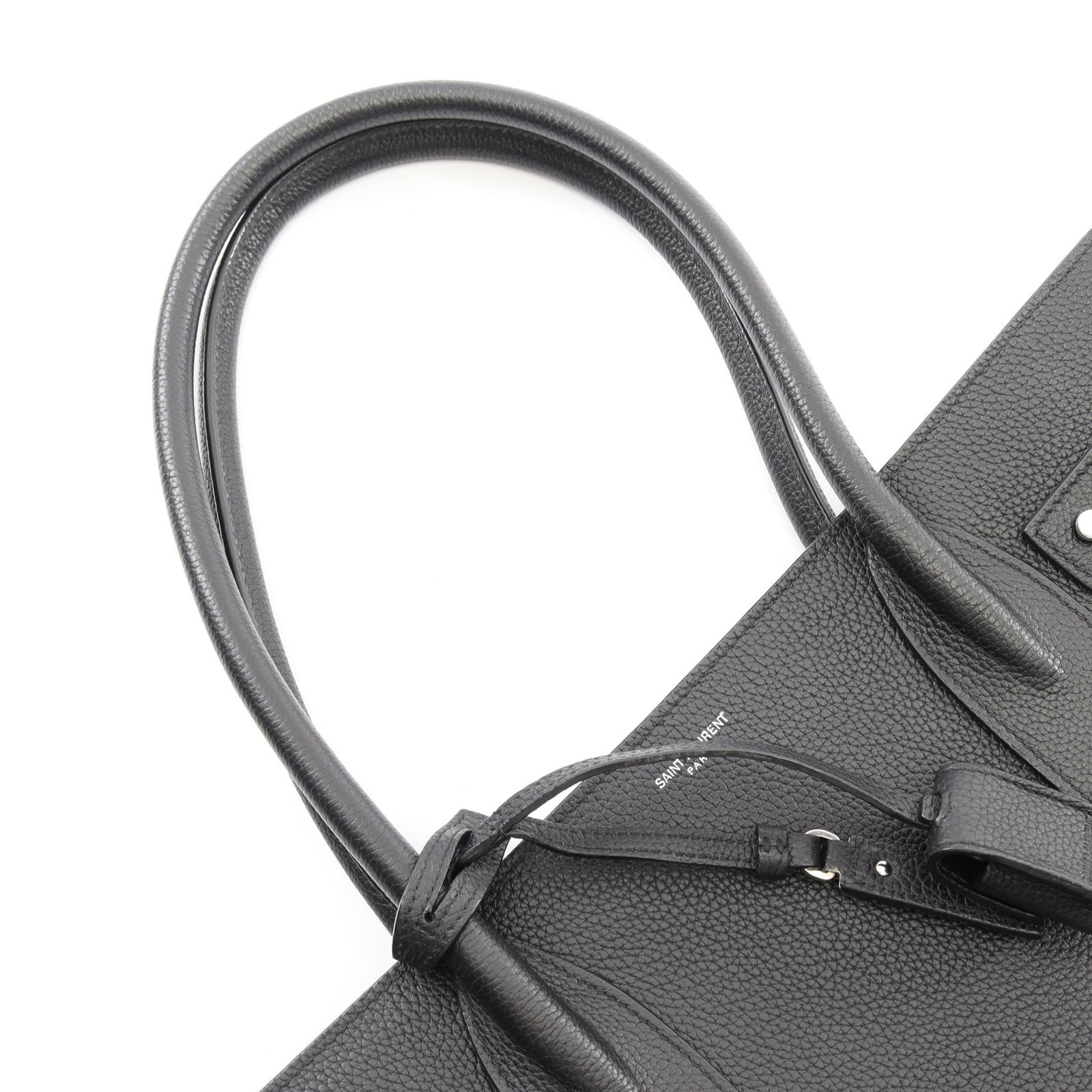 Saint Laurent Sac de Jour Souple Black - 8