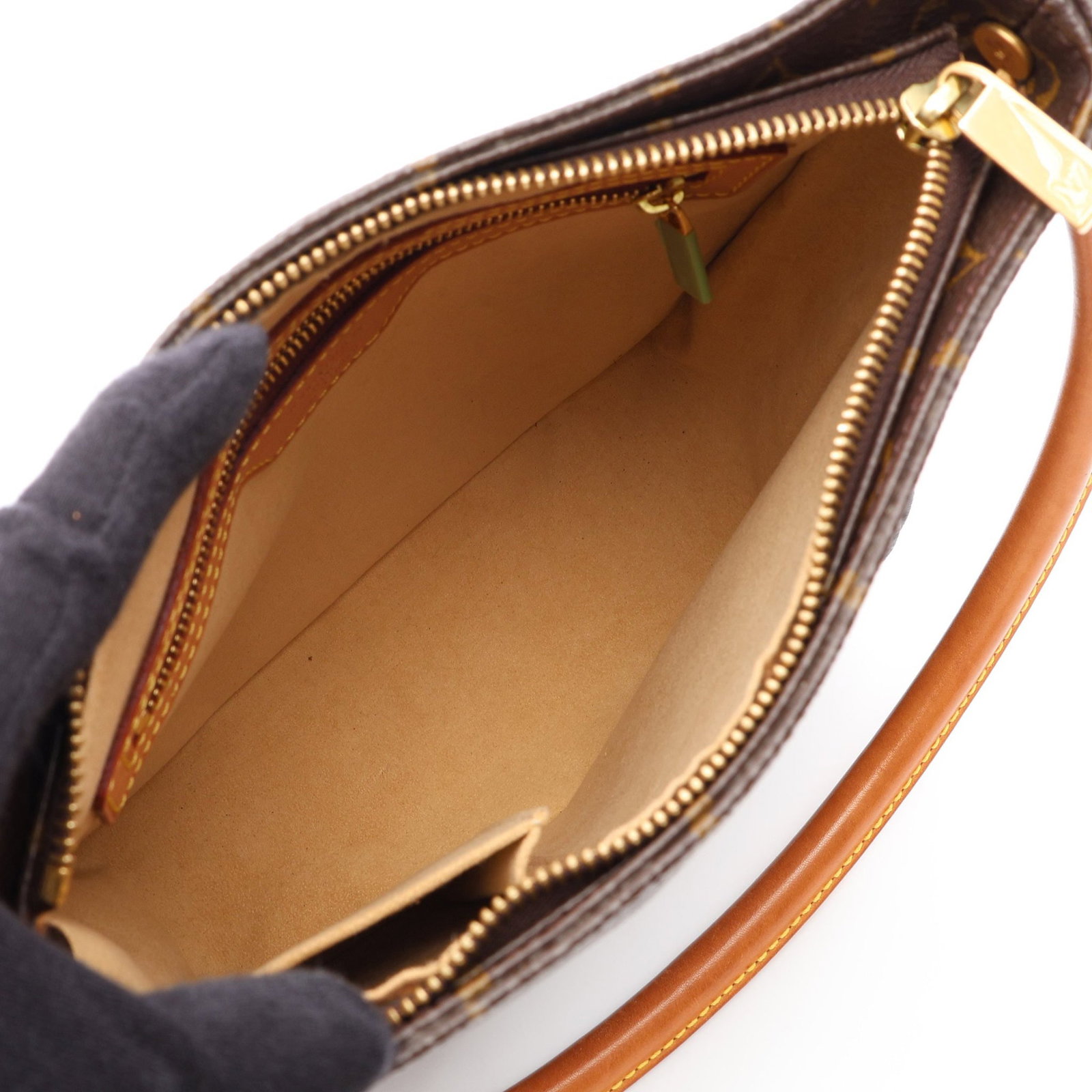 Louis Vuitton Looping MM Monogram Brown - 3