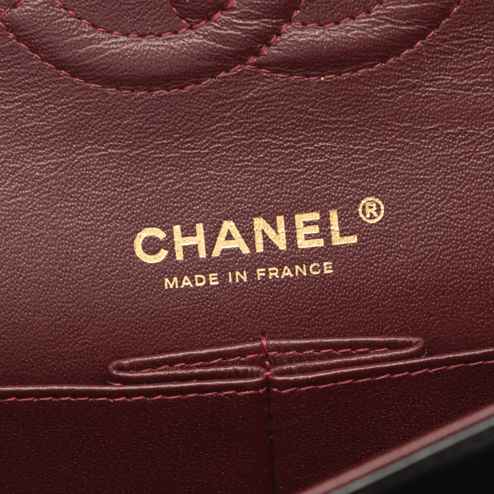 Chanel Double Flap 25 Lamb Black GHW - 4