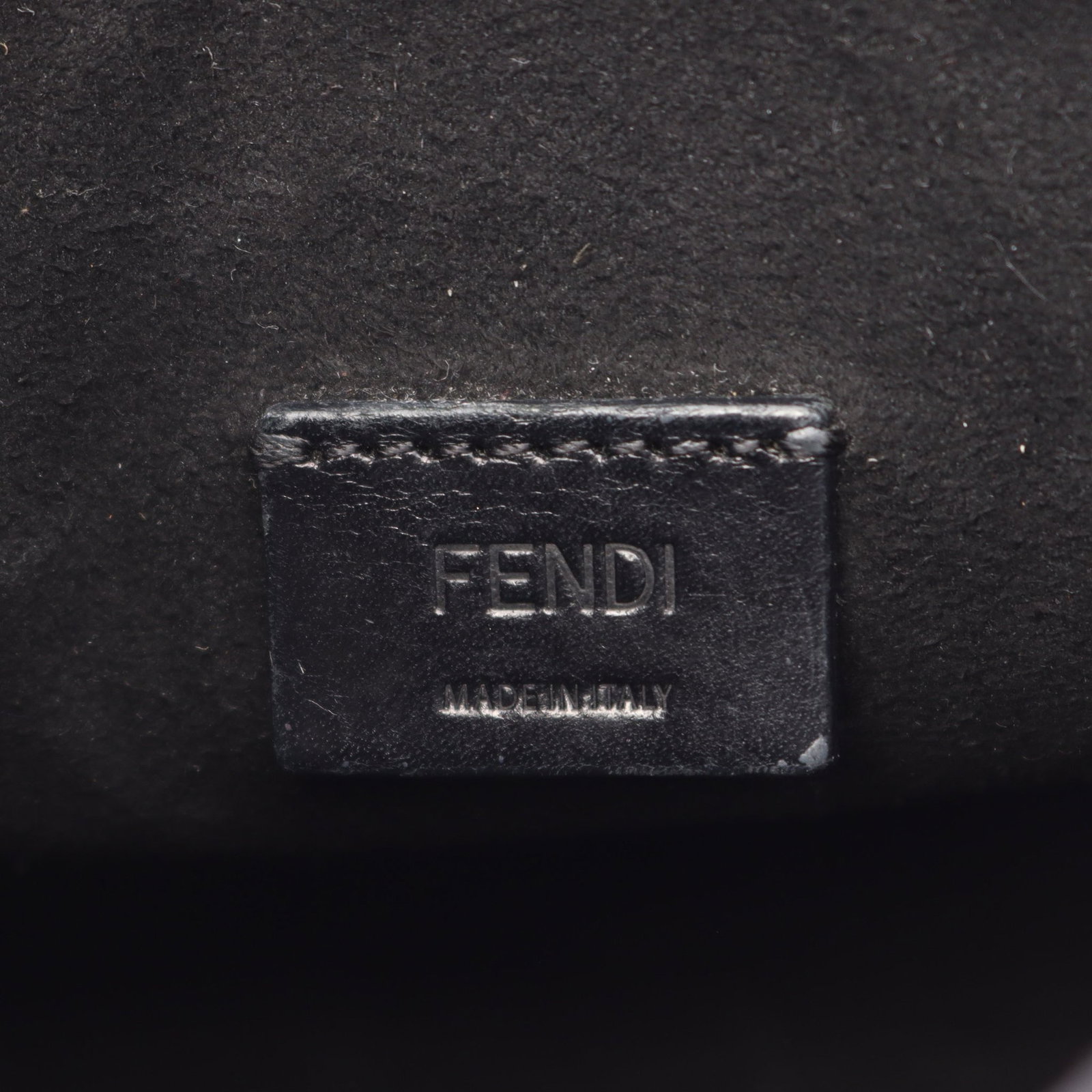 Fendi Shopper Small 2Way Black - 4