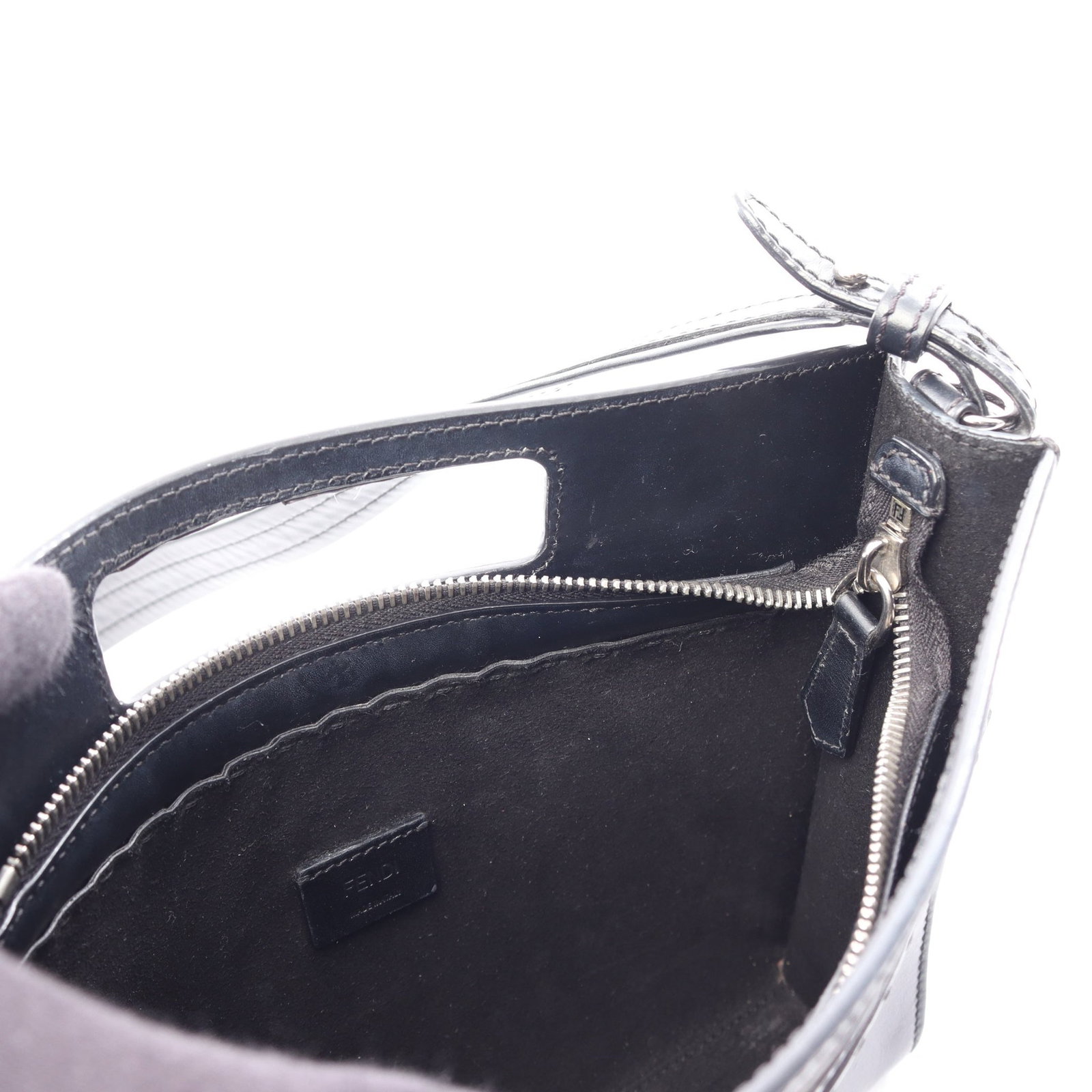 Fendi Shopper Small 2Way Black - 5