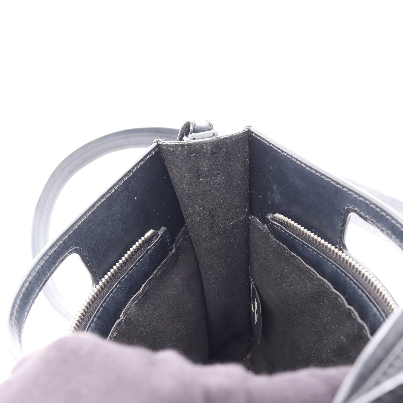 Fendi Shopper Small 2Way Black - 6