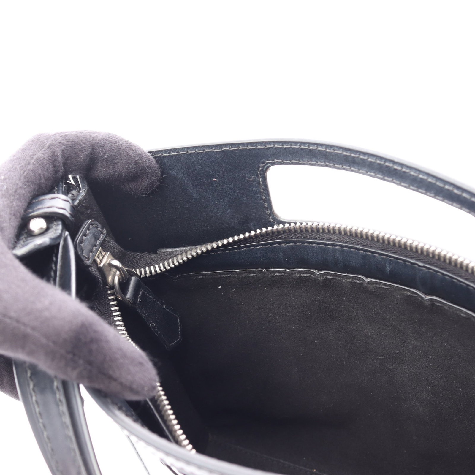 Fendi Shopper Small 2Way Black - 7