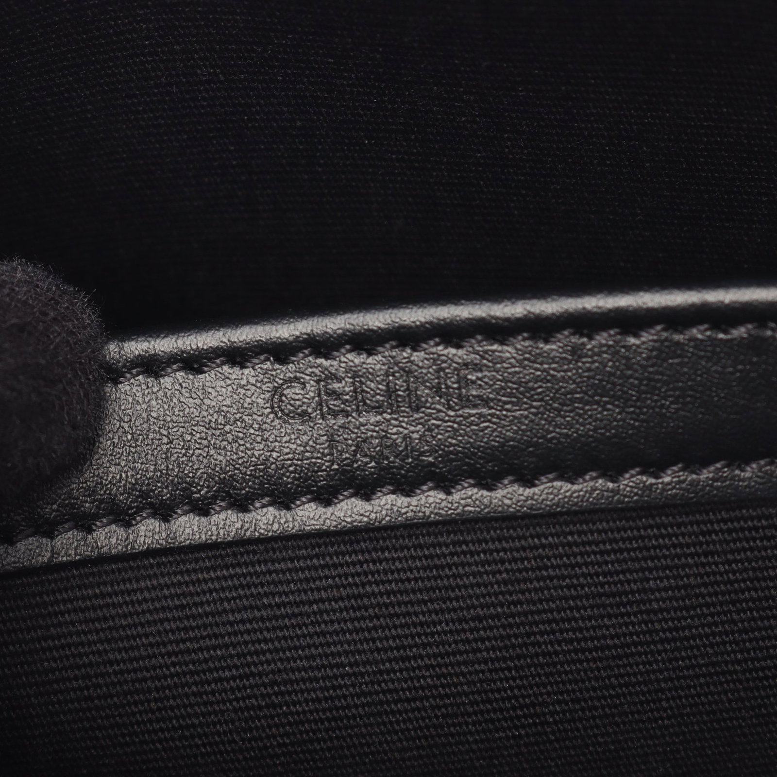 Celine Triomphe Medium Messenger Black - 4
