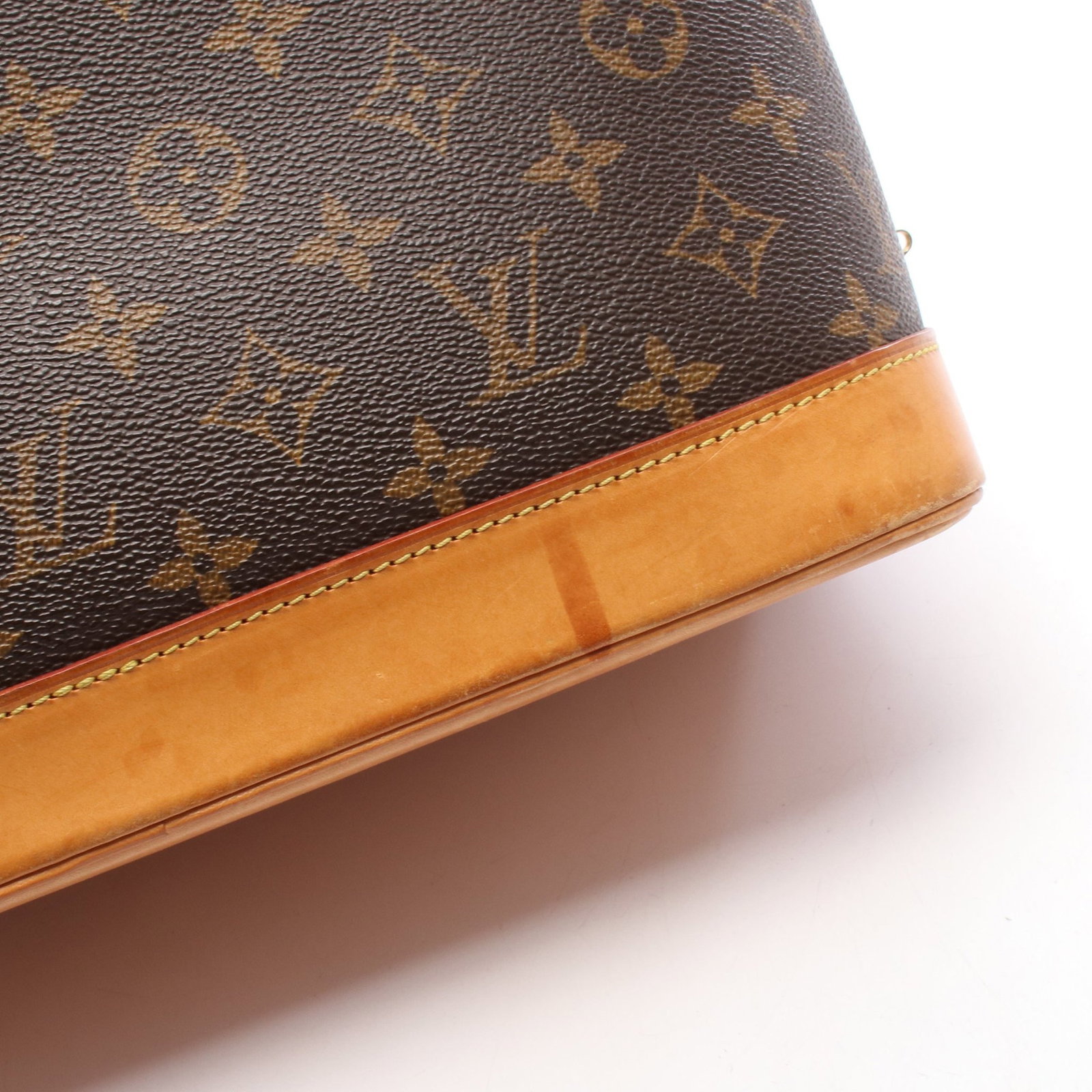 Louis Vuitton Alma PM Monogram Brown - 10