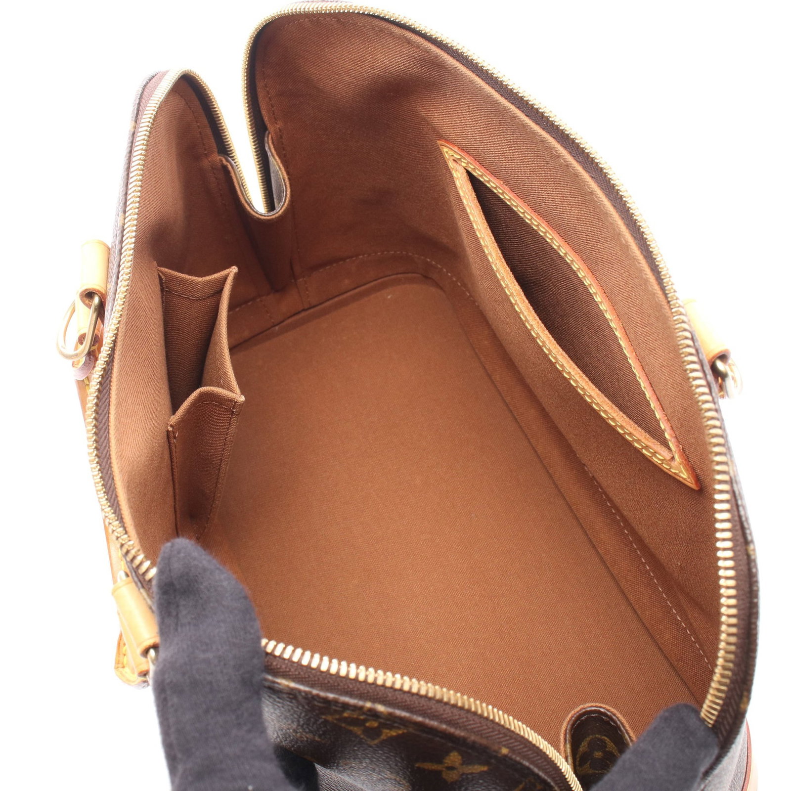 Louis Vuitton Alma PM Monogram Brown - 3