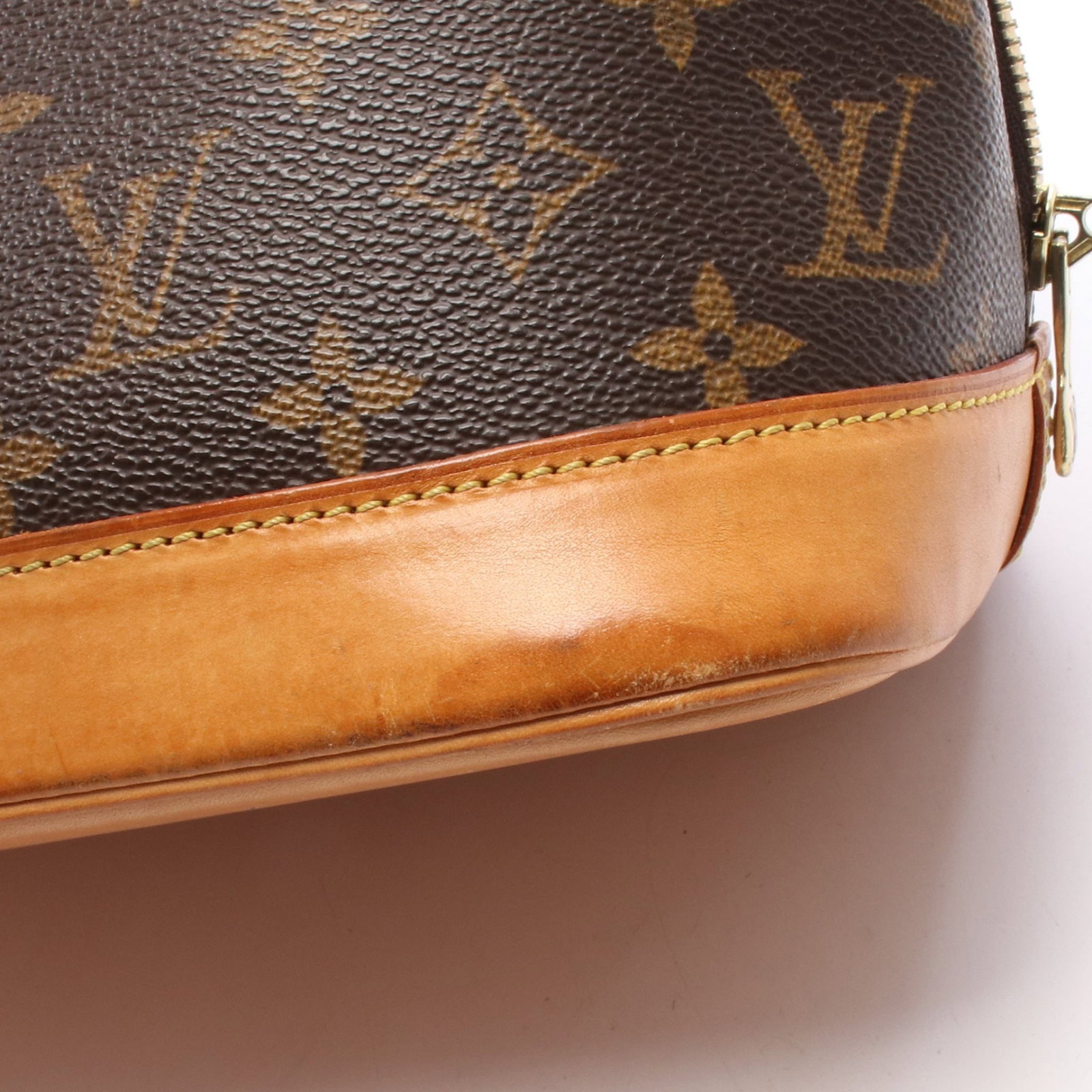 Louis Vuitton Alma PM Monogram Brown - 7