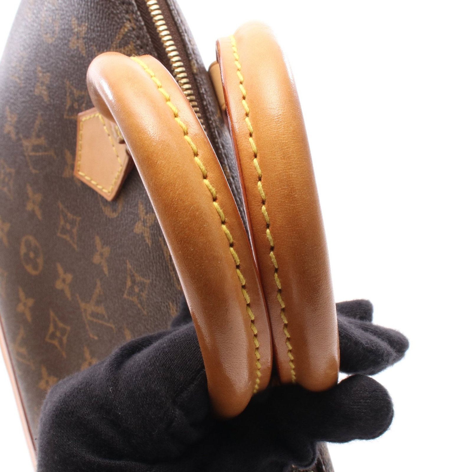 Louis Vuitton Alma PM Monogram Brown - 9