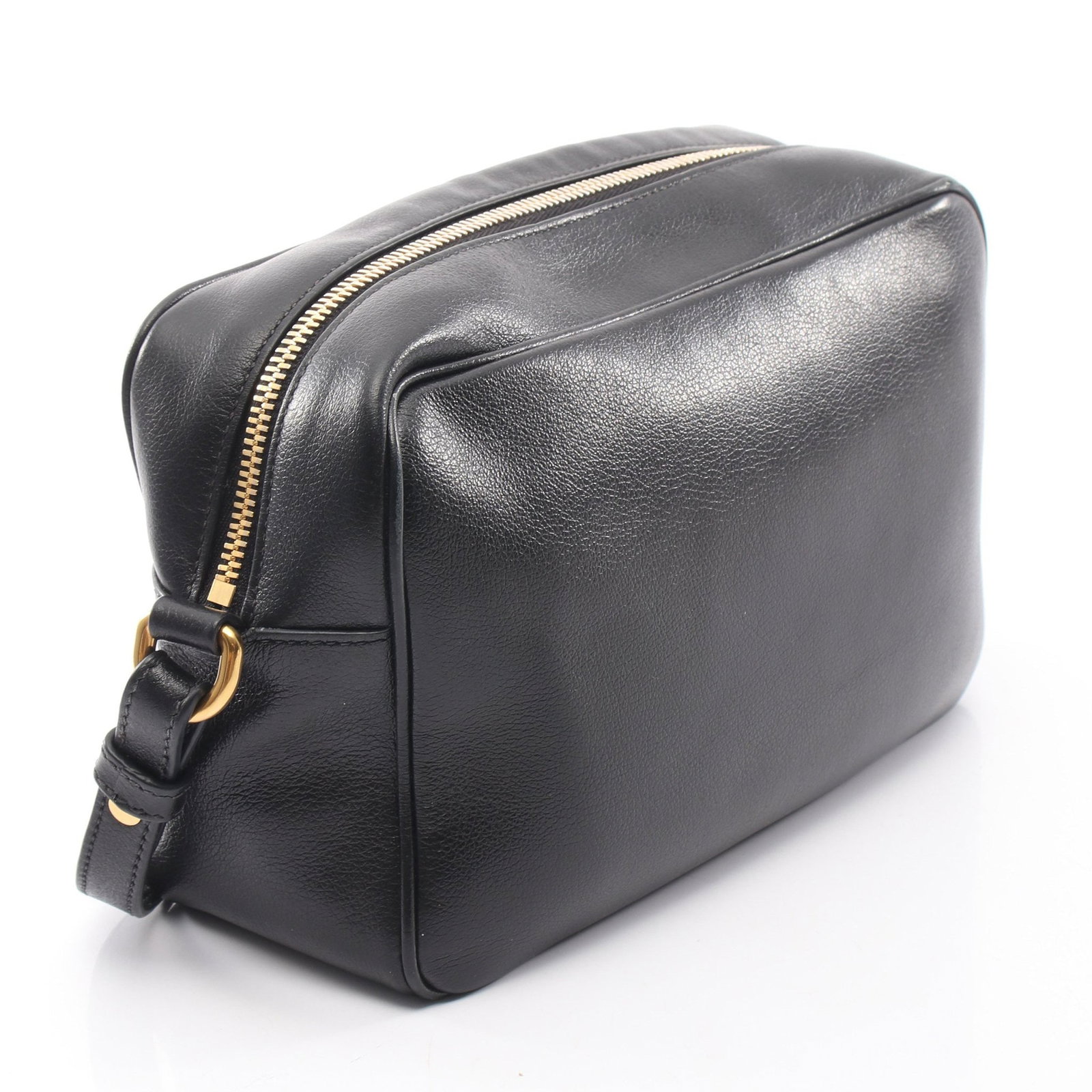 Prada Shoulder Bag Leather Black - 2