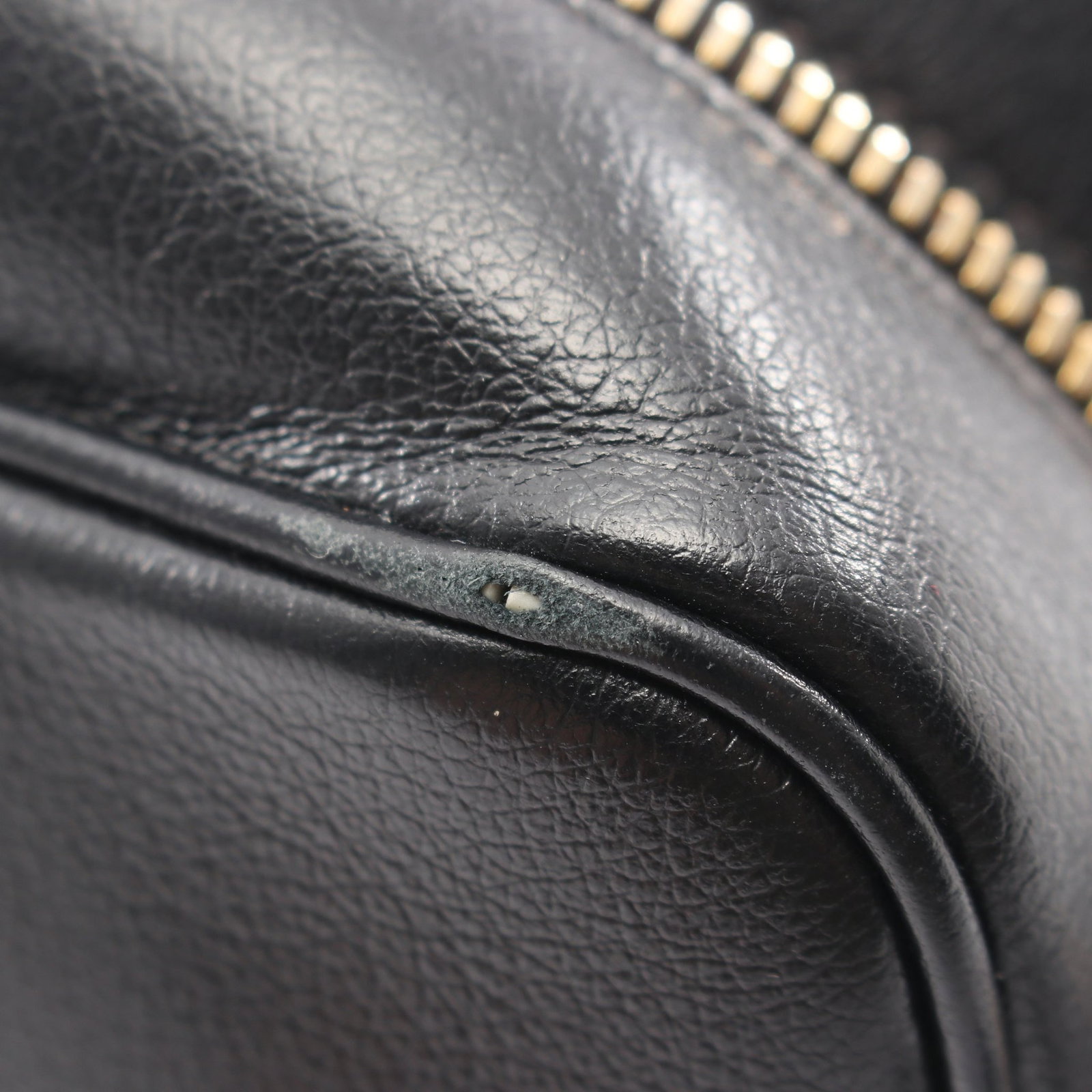 Prada Shoulder Bag Leather Black - 9