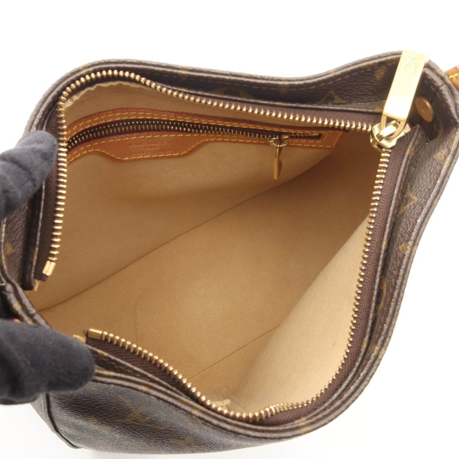 Louis Vuitton Looping MM Monogram Brown - 3